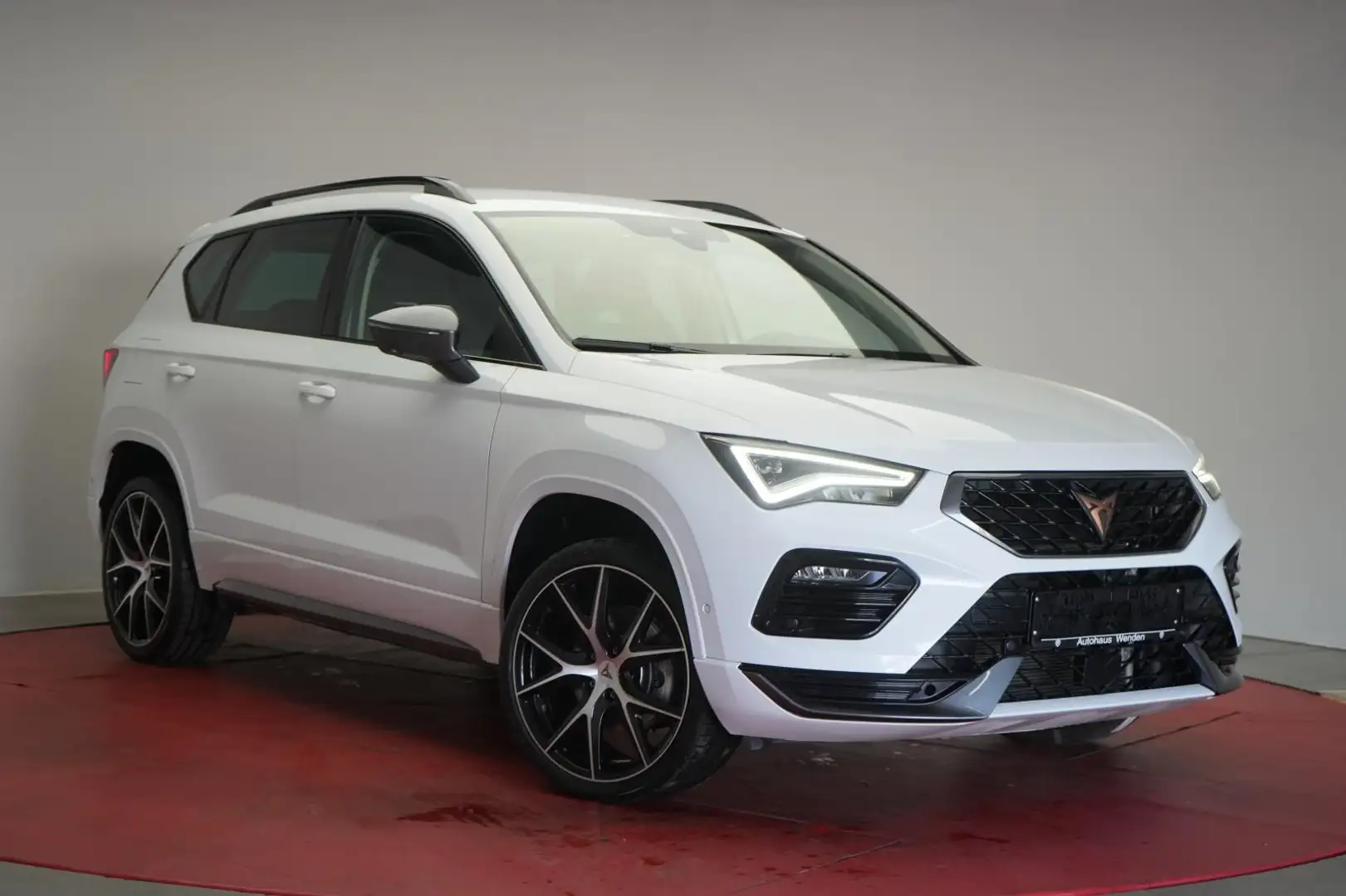 CUPRA Ateca 1.5 TSI DSG Navi/ACC/Kamera/Virtual/Lane/S Weiß - 1