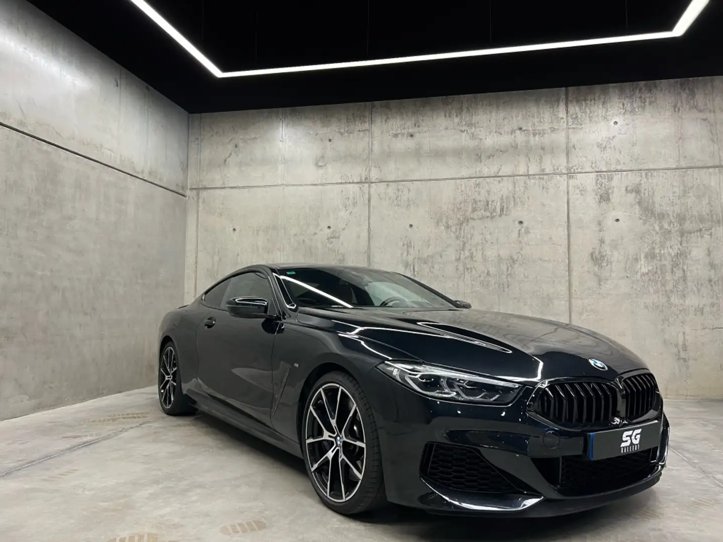 BMW M850 M850i Coupé xDrive Fekete - 1