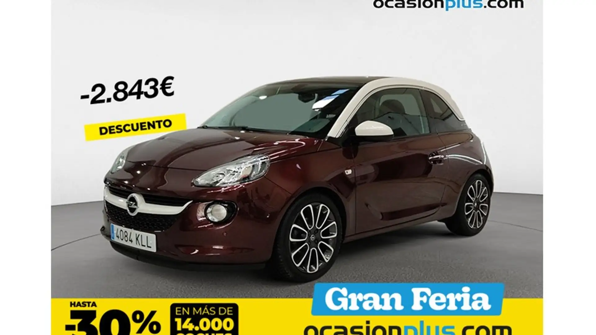 Opel Adam 1.4 XER S&S Glam Burdeos - 1