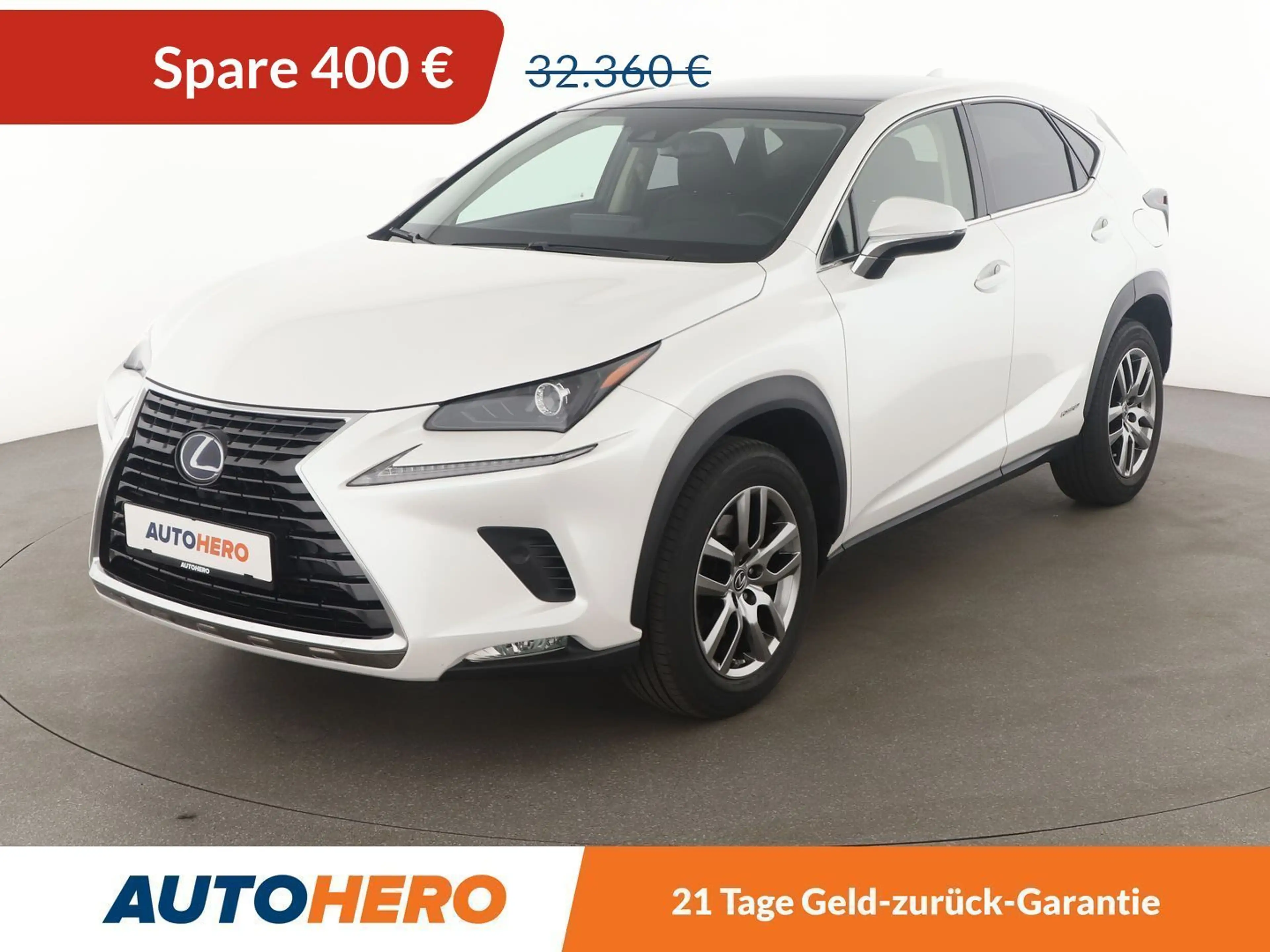 Lexus NX 300h NX 300h E-Four Executive Line Aut.*NAVI*PDC*