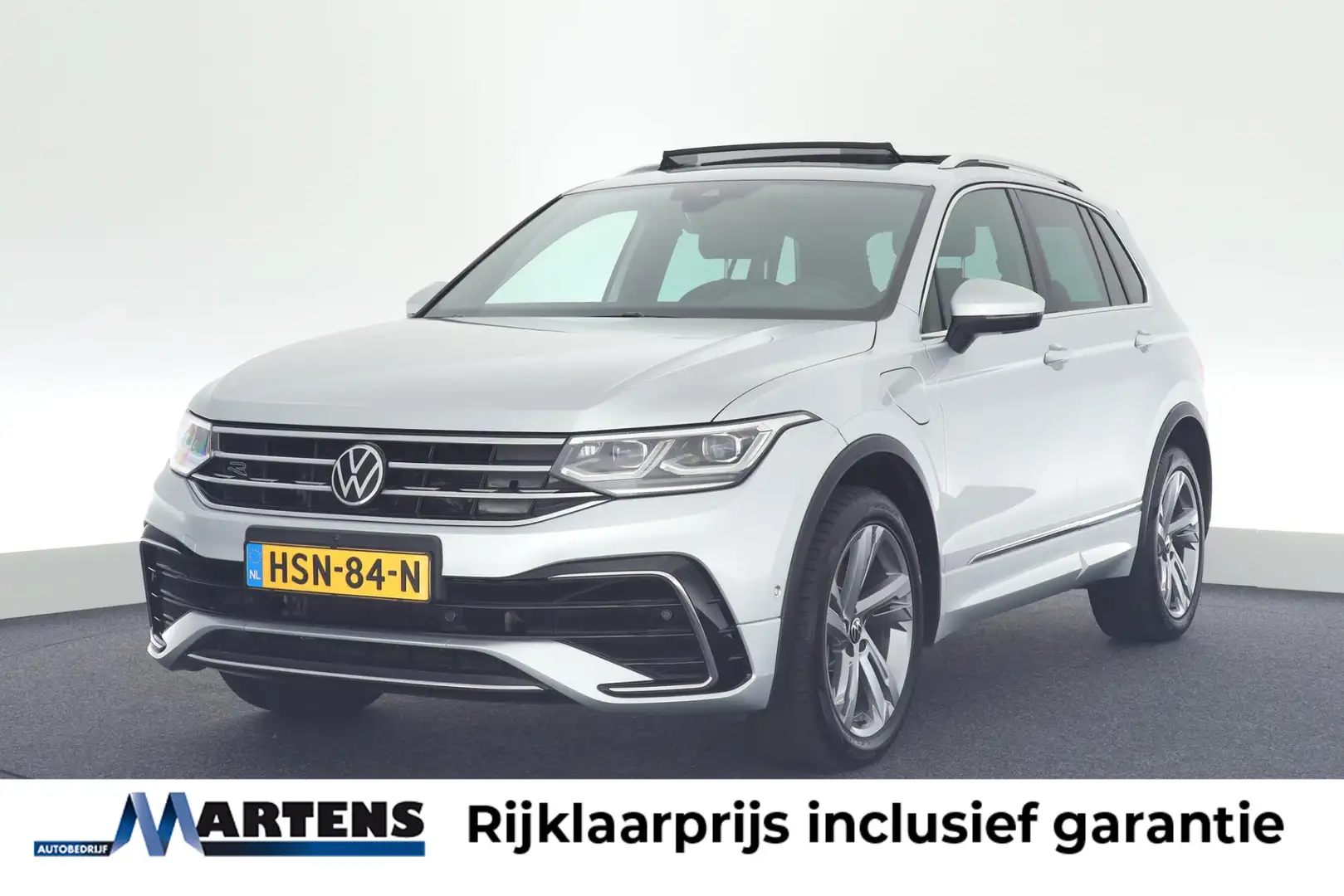 Volkswagen Tiguan 1.4 TSI 245pk eHybrid R-Line Business+ Trekhaak 36 Grau - 1