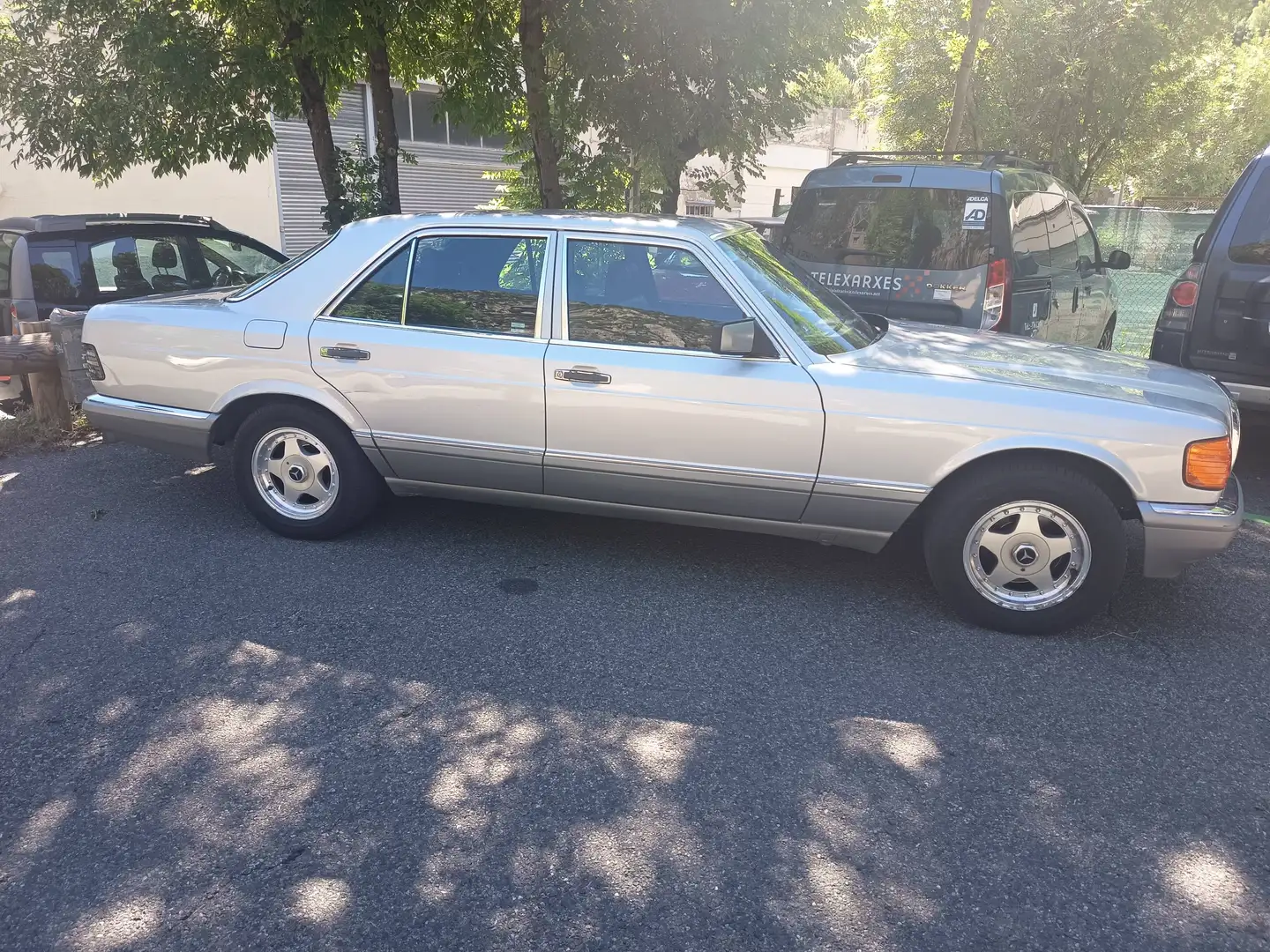 Mercedes-Benz E 420 El 420 Grau - 1