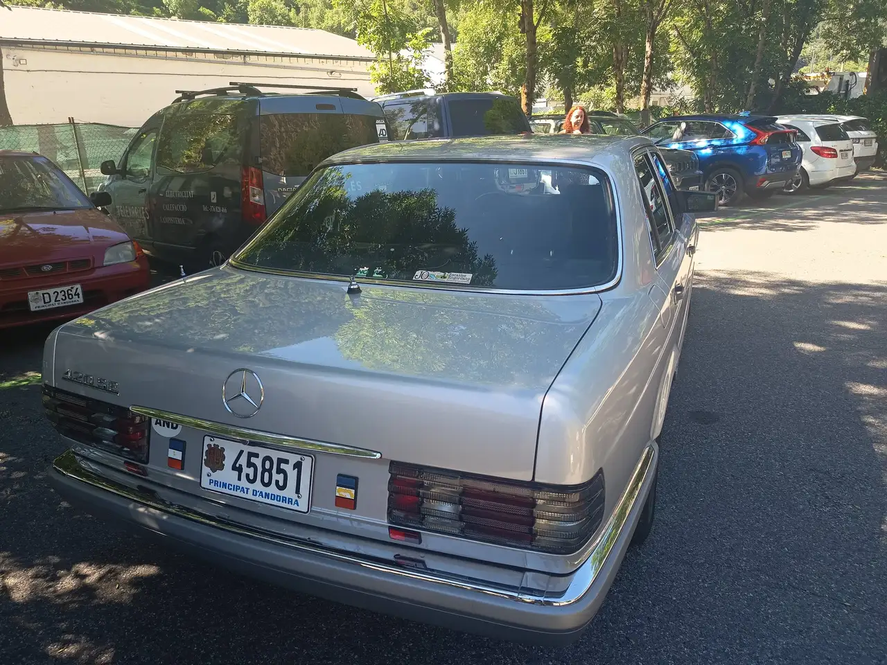 Mercedes-Benz E 420 El 420, foto 6
