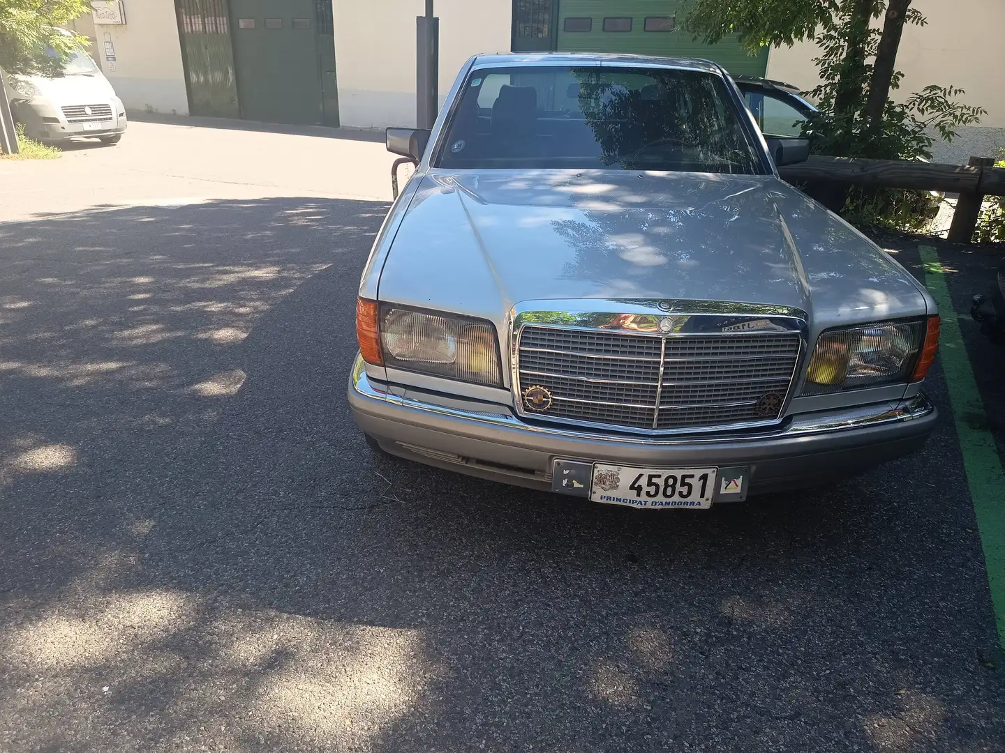 Mercedes-Benz E 420 El 420 Grau - 2