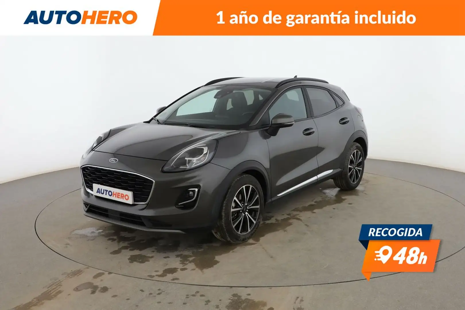 Ford Puma 1.0 MHEV Titanium Gris - 1