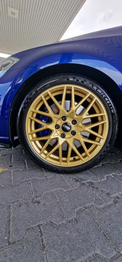 Volkswagen Golf Golf VII 2017 5p 5p 2.0 tsi R 4motion 310cv dsg Bleu - 2