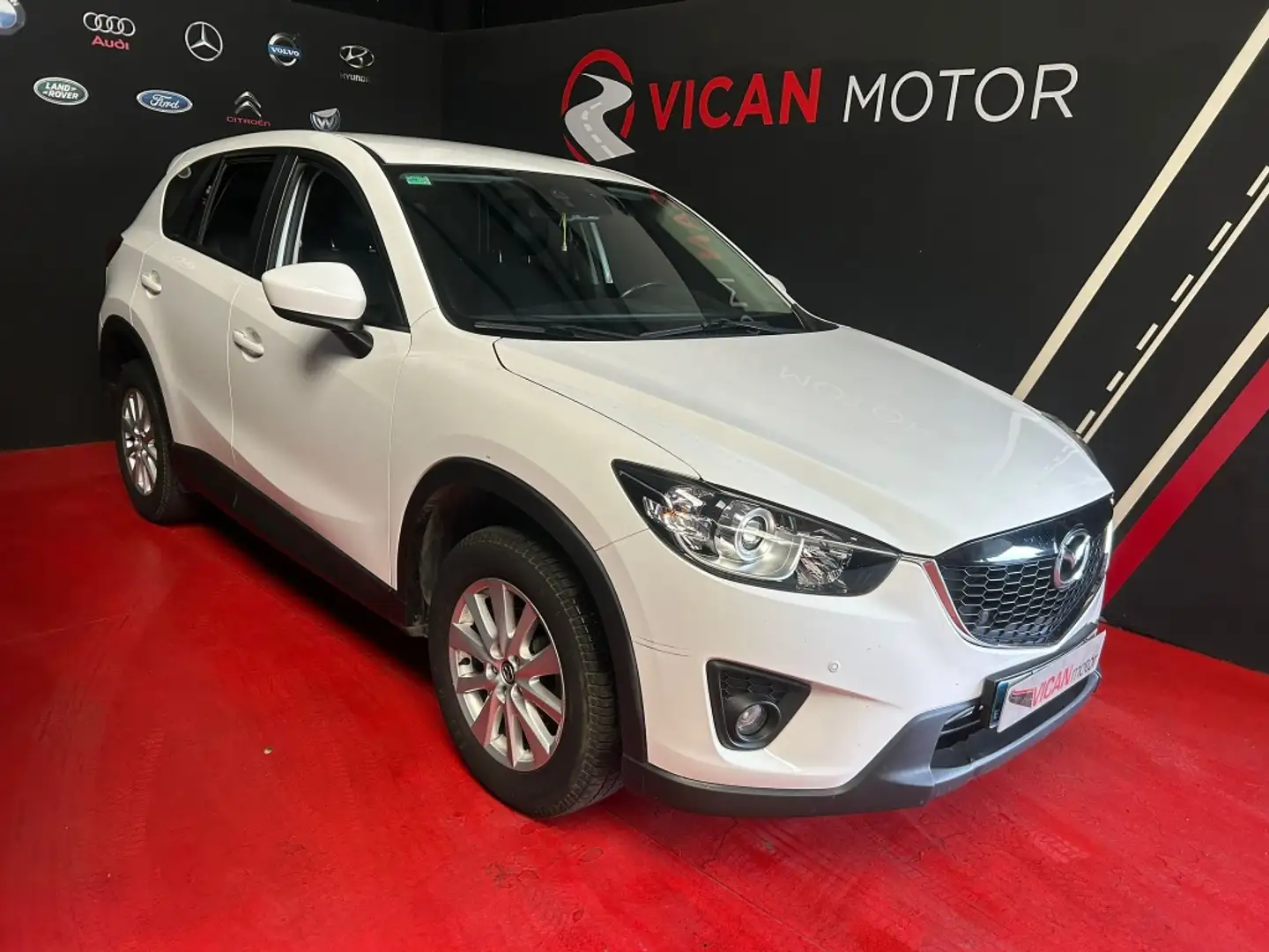 Mazda CX-5 2.2DE Style + Navegador 2WD Wit - 1