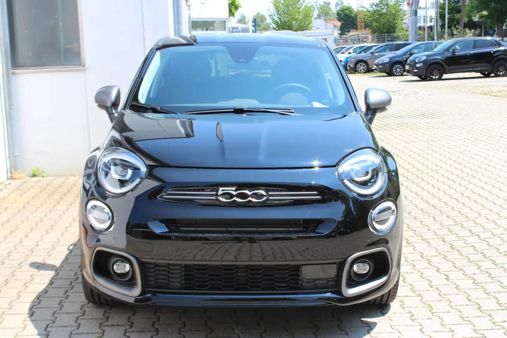 Fiat 500X Sport 1.5 GSE 96kW Hybrid  Sie sparen 6.670,00 ... Zwart - 2