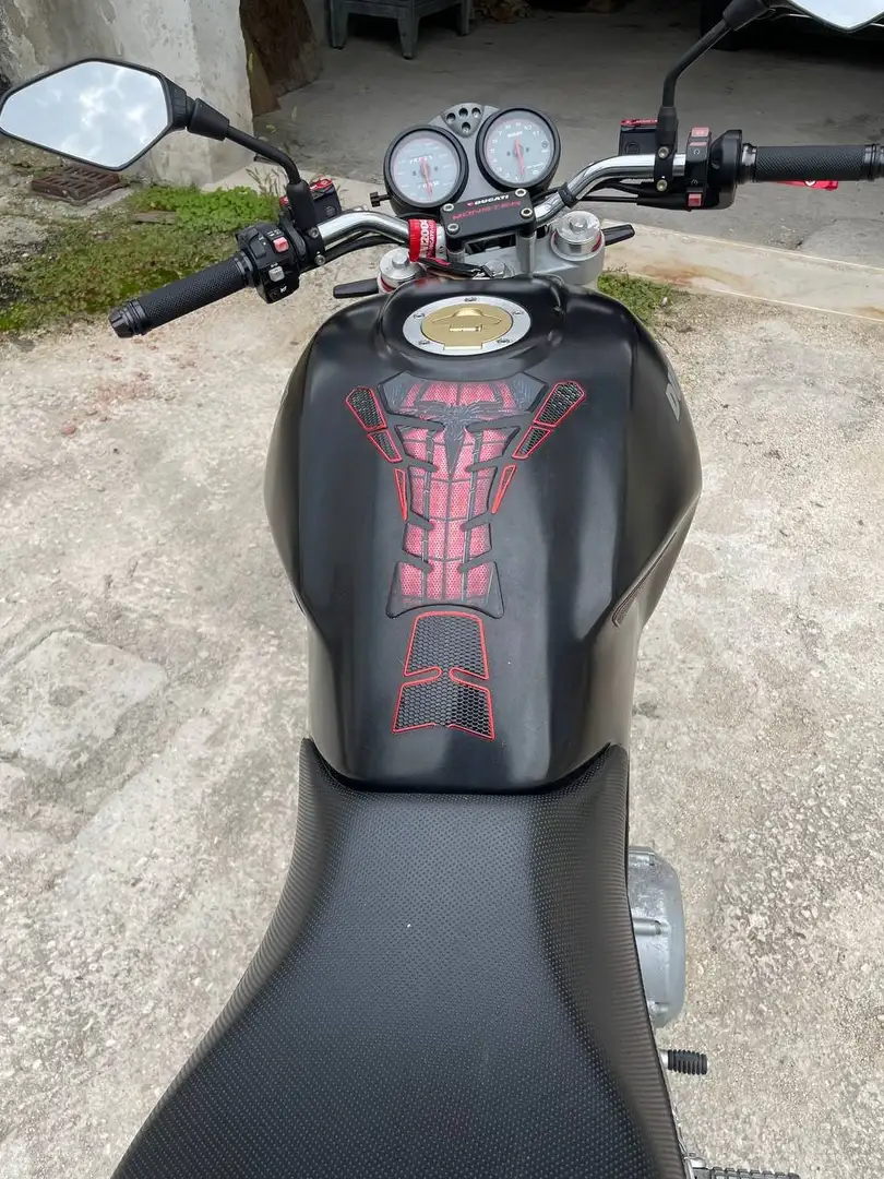 Ducati Monster 600 dark 600 Siyah - 1
