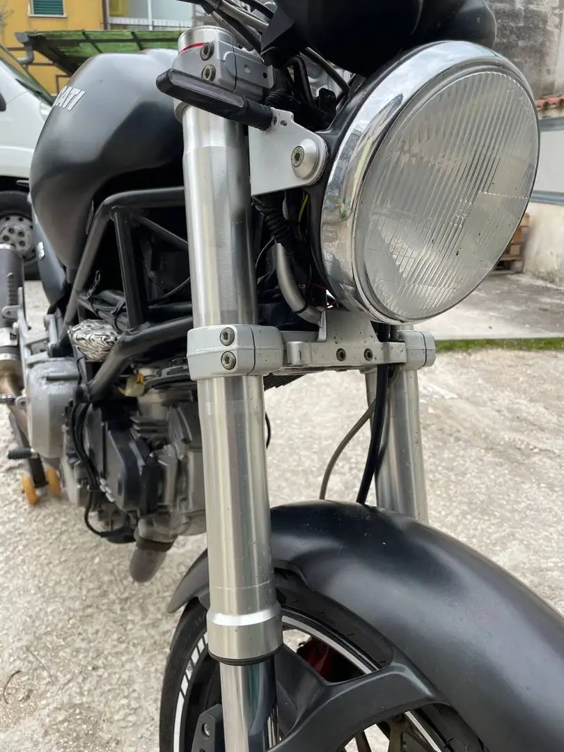 Ducati Monster 600 dark 600 Siyah - 2