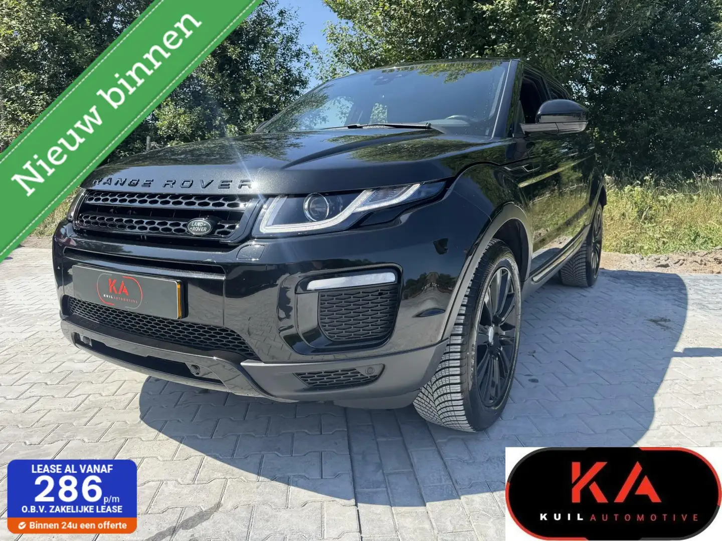 Land Rover Range Rover Evoque 2.0 TD4 HSE Dynamic Noir - 1