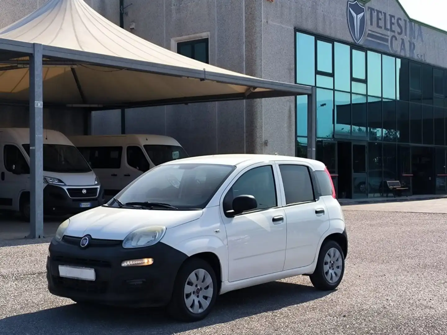 Fiat Panda 1.3 MJT AUTOCARRO 2 POSTI Bianco - 2