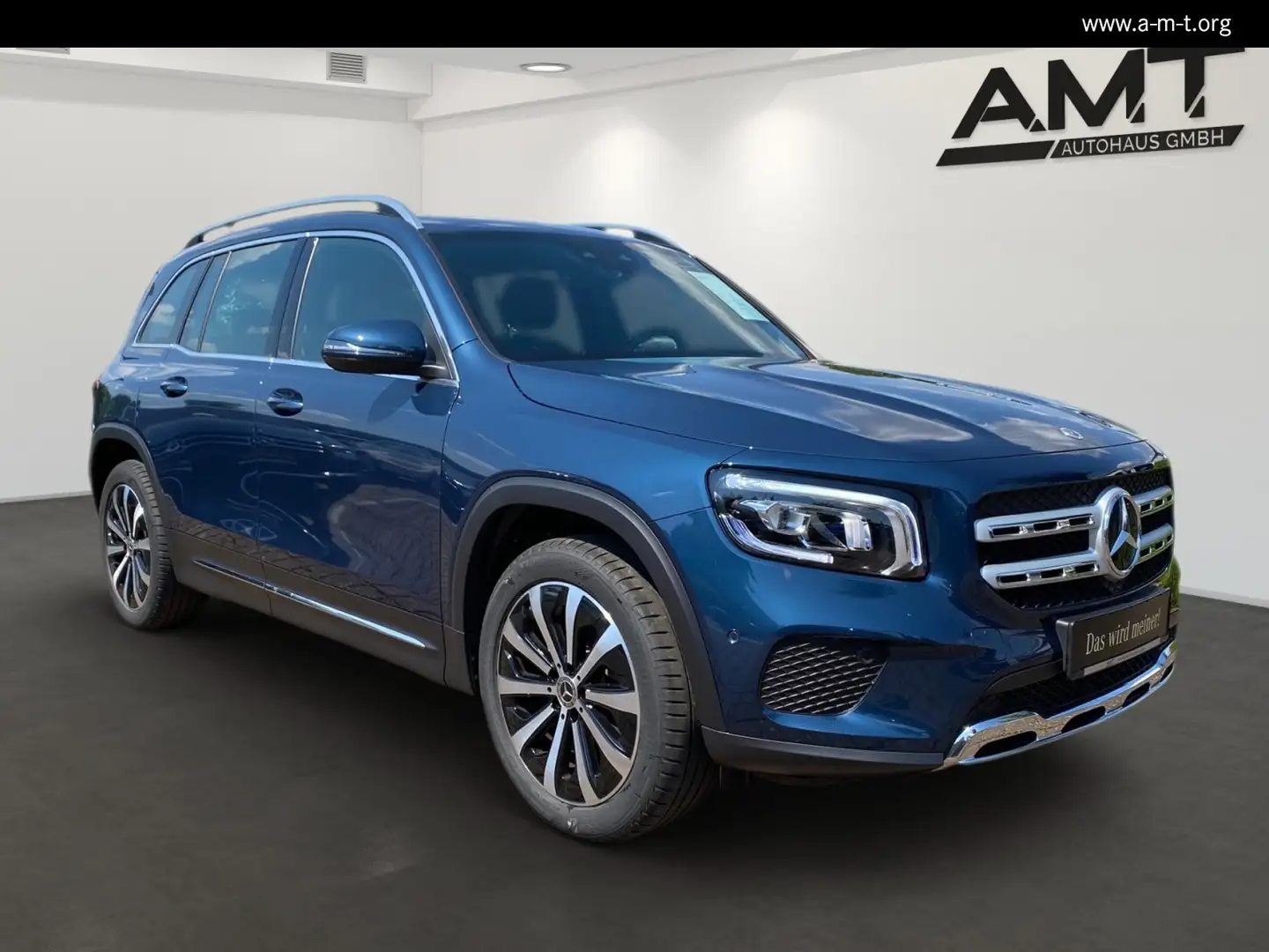 Mercedes-Benz GLB 250 GLB 250 Progressive+AHK+Kamera+Sound+LED+MBUX+19 Bleu - 2