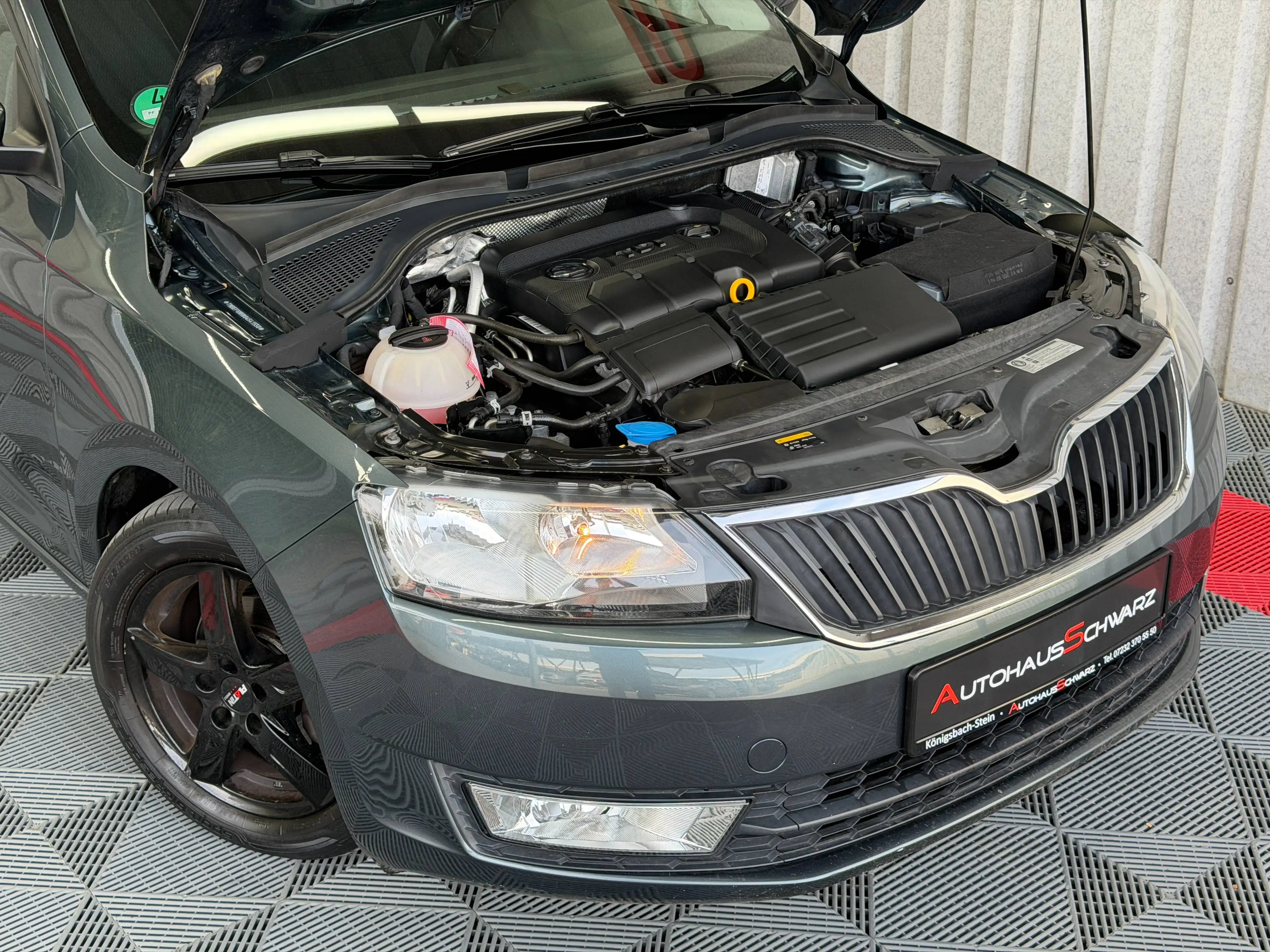 Skoda Rapid/Spaceback Rapid Ambition Aut. Tempo Klima SHZ PDC — photo 9