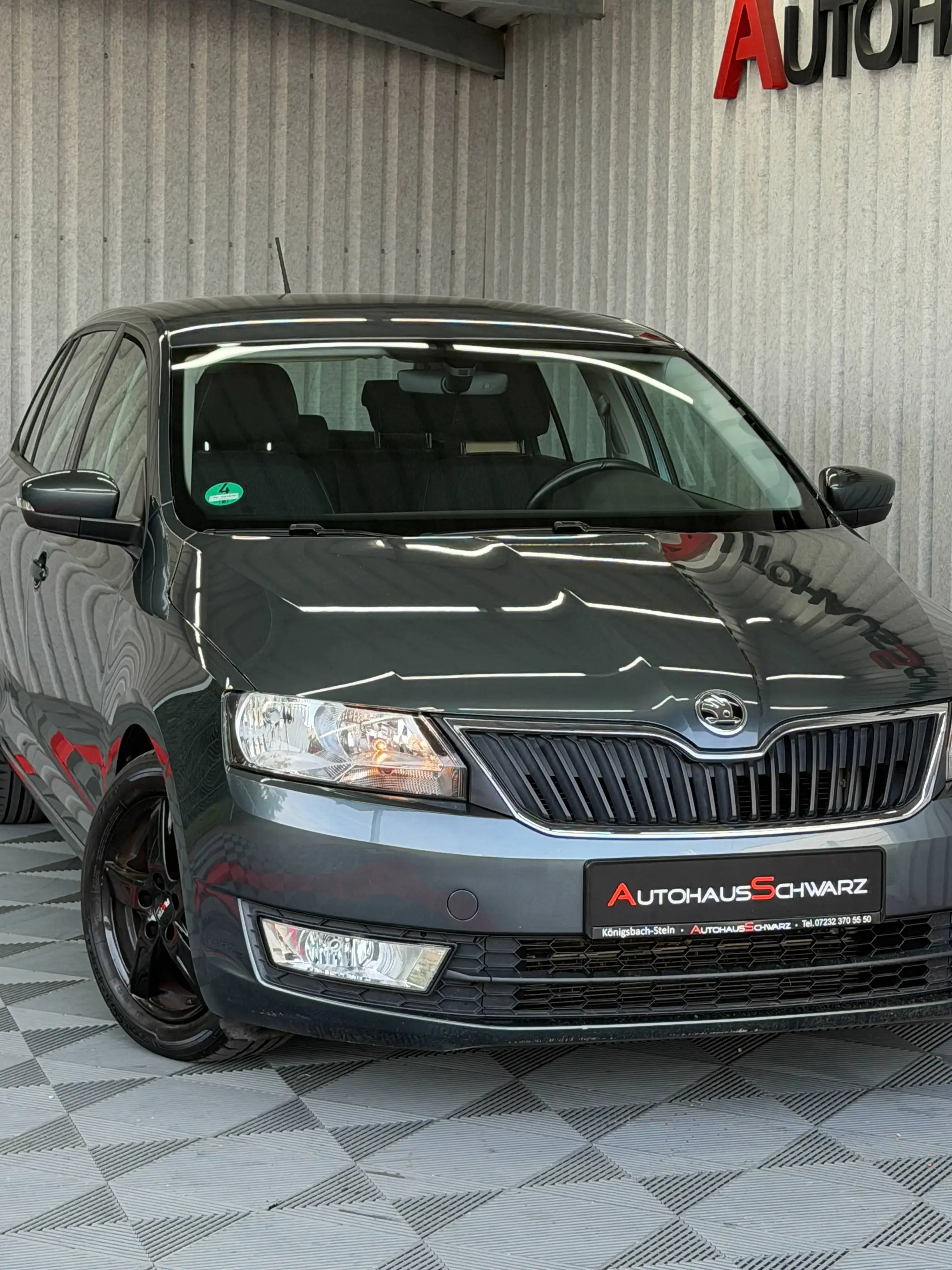 Skoda Rapid/Spaceback Rapid Ambition Aut. Tempo Klima SHZ PDC — photo 10