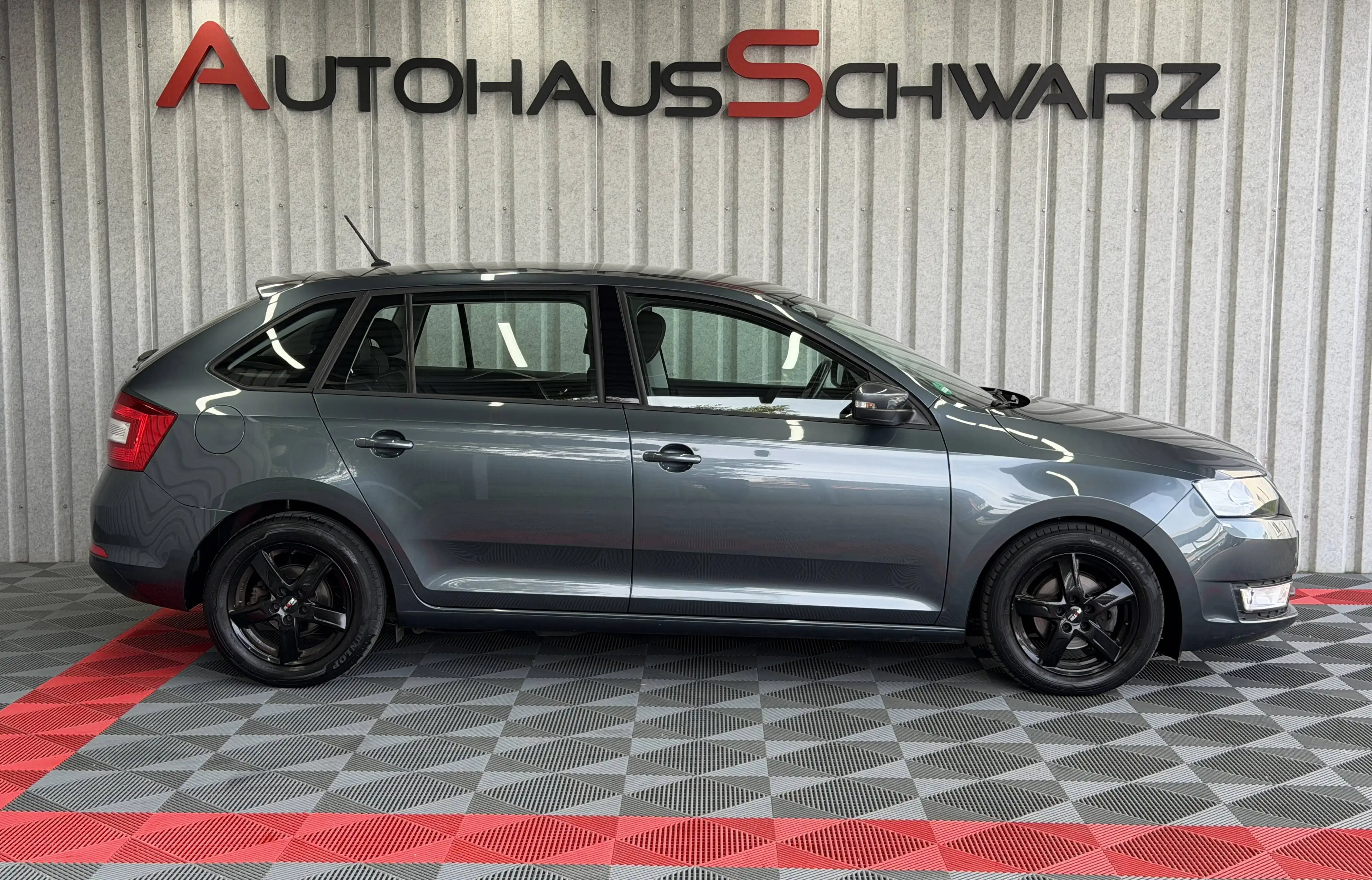 Skoda Rapid/Spaceback Rapid Ambition Aut. Tempo Klima SHZ PDC — photo 8
