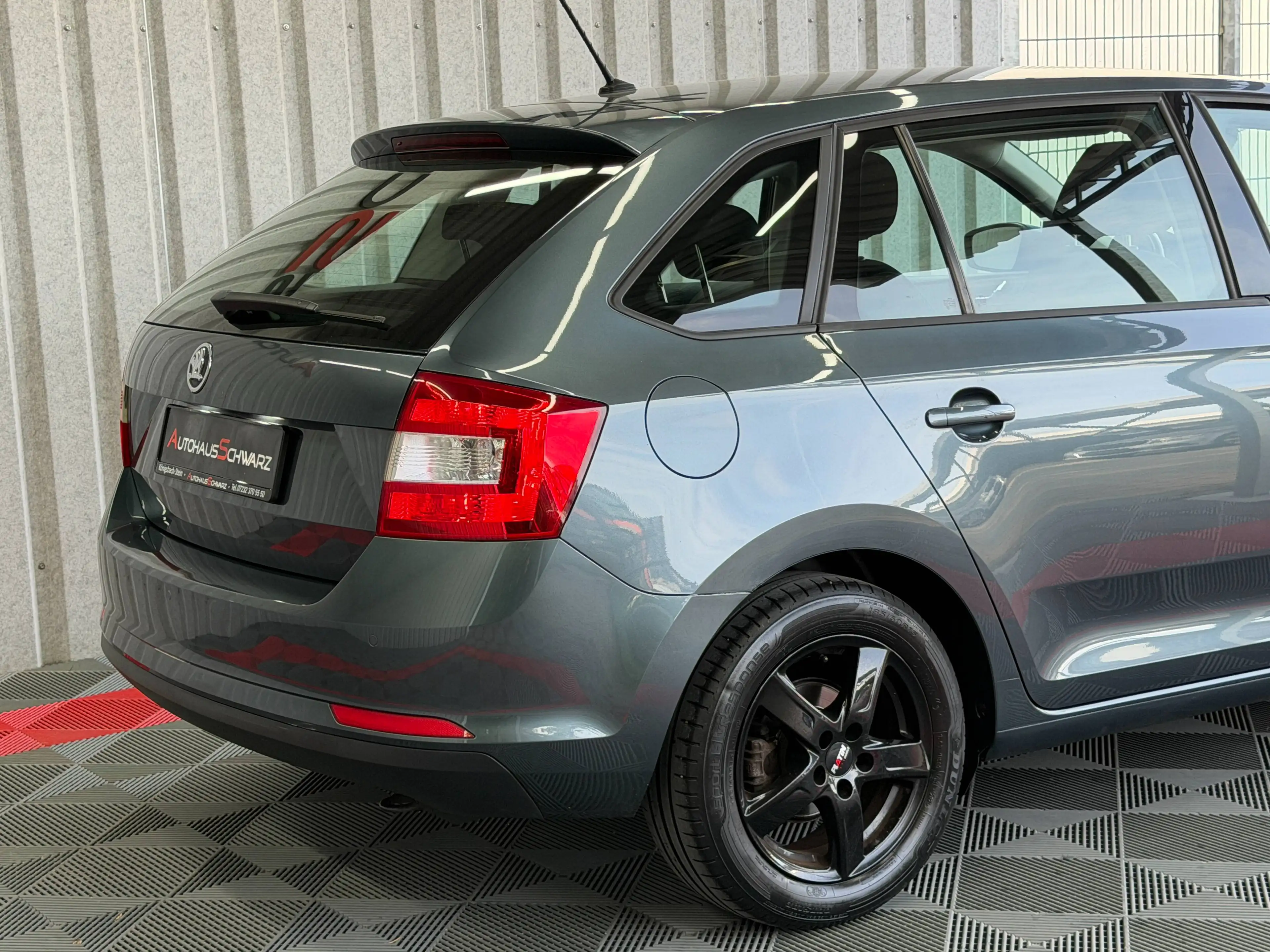 Skoda Rapid/Spaceback Rapid Ambition Aut. Tempo Klima SHZ PDC — photo 11