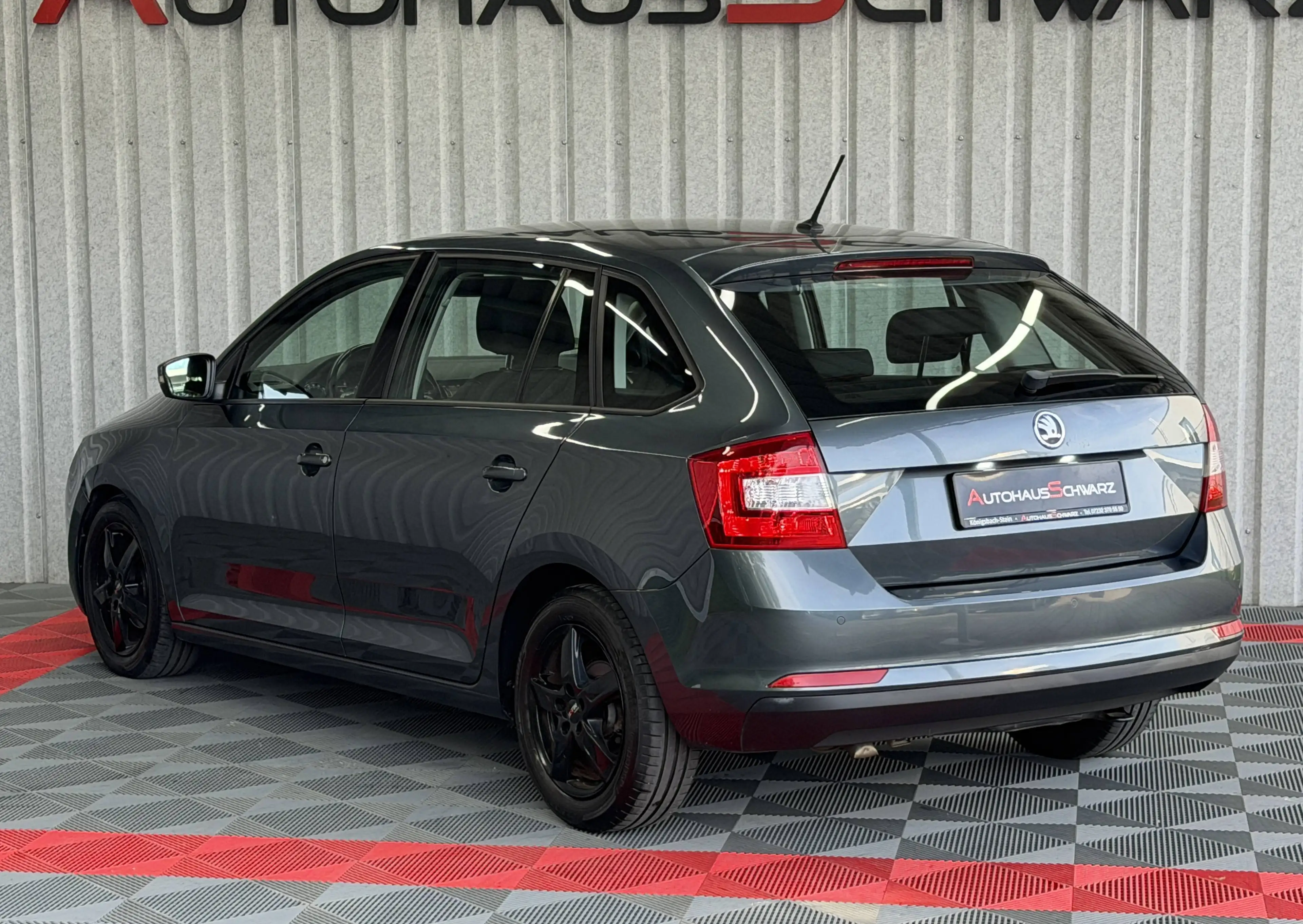 Skoda Rapid/Spaceback Rapid Ambition Aut. Tempo Klima SHZ PDC — photo 5