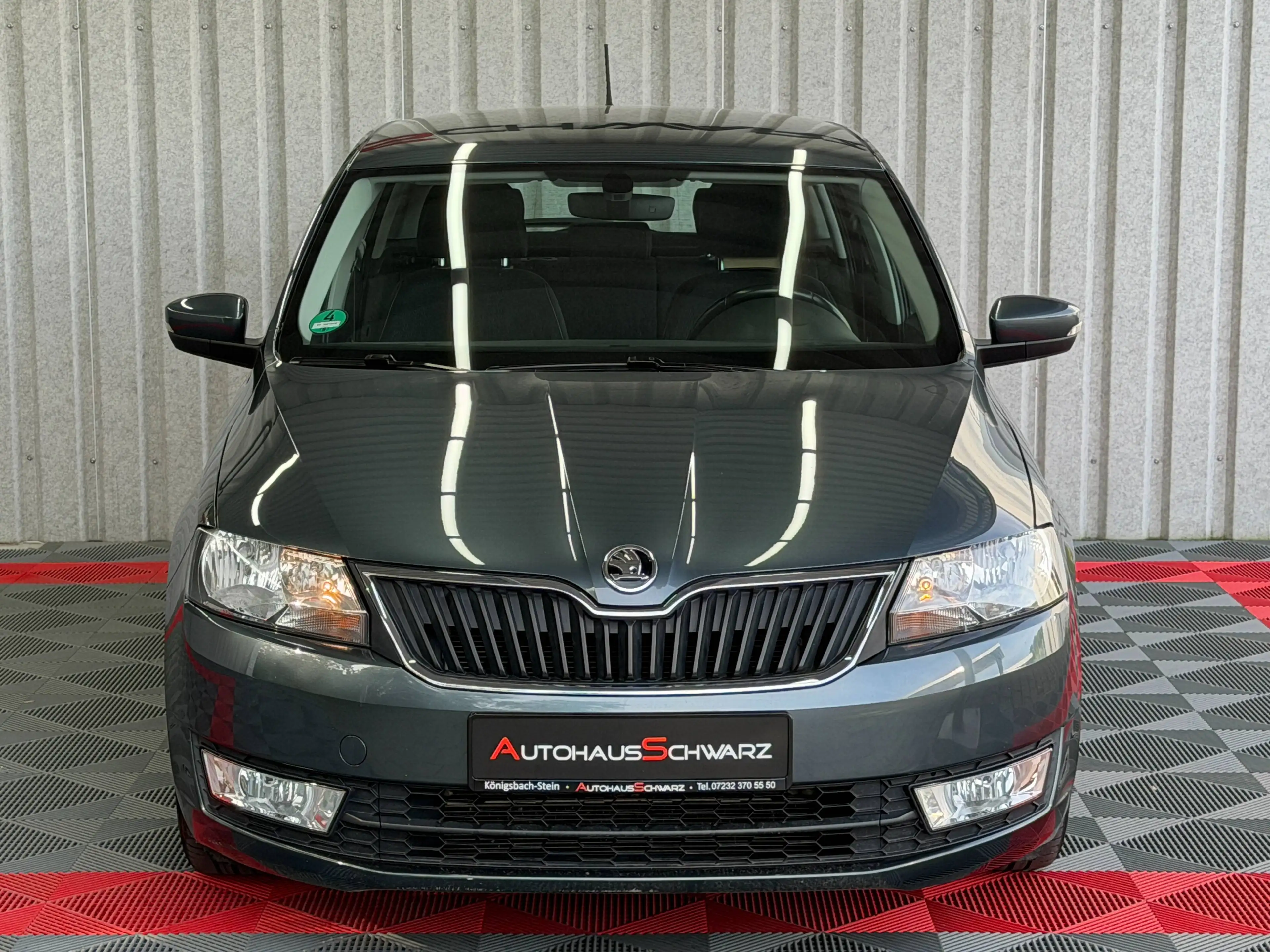Skoda Rapid/Spaceback Rapid Ambition Aut. Tempo Klima SHZ PDC — photo 2