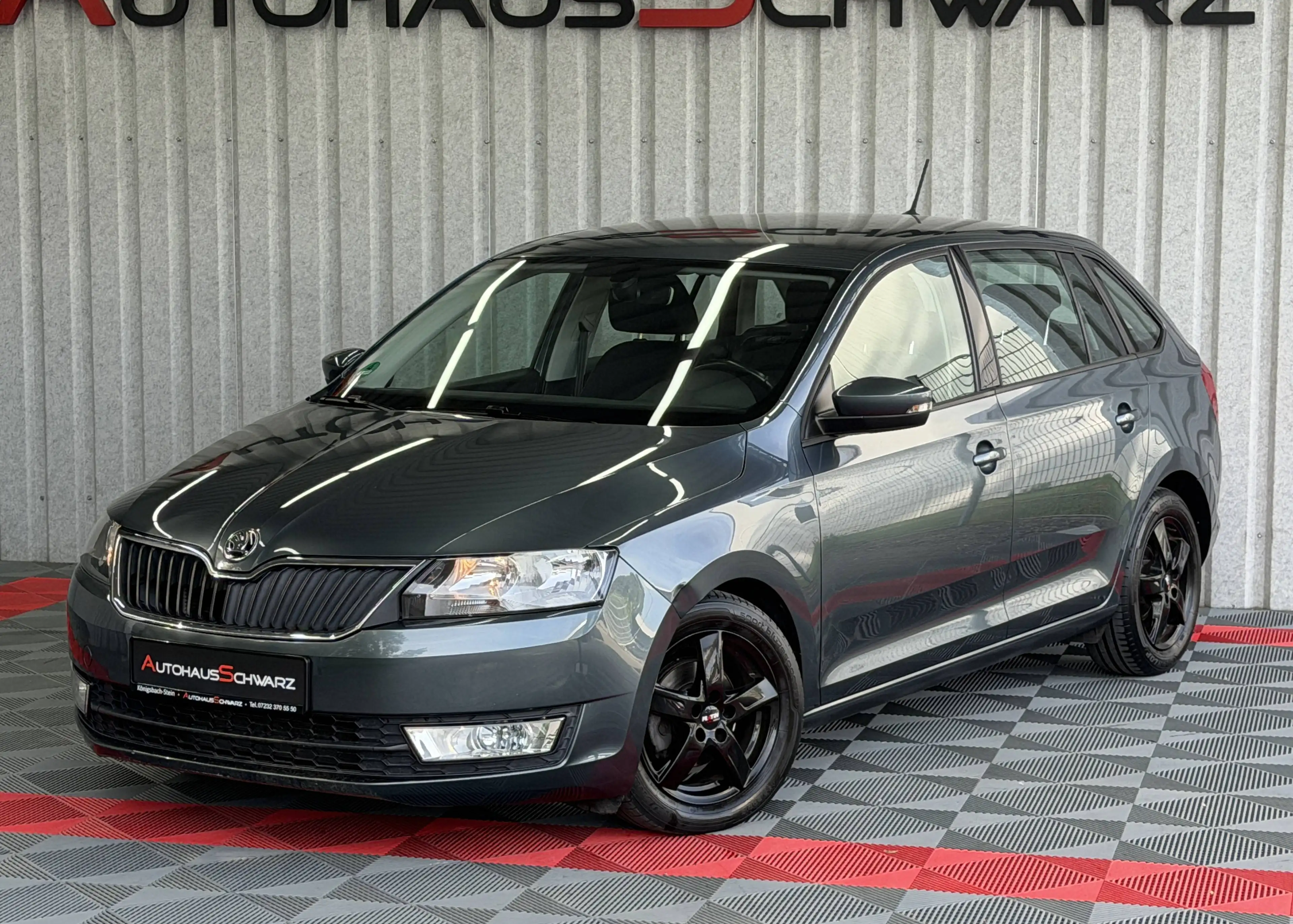 Skoda Rapid/Spaceback Rapid Ambition Aut. Tempo Klima SHZ PDC — photo 3