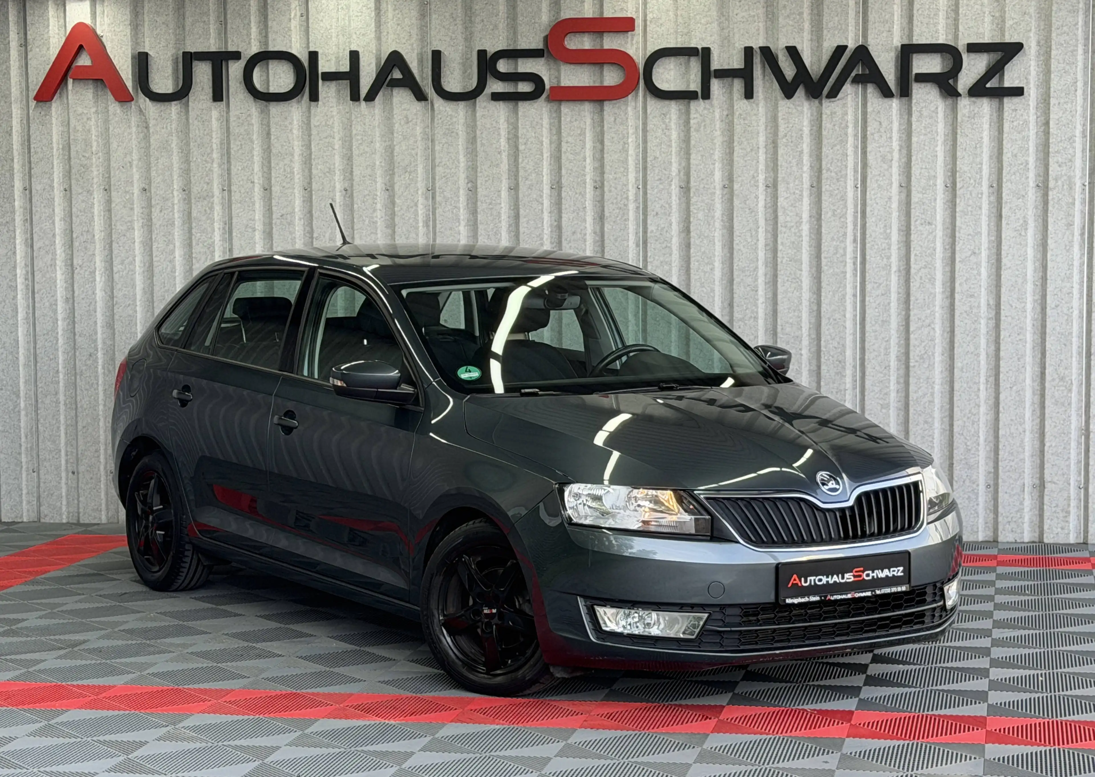 Skoda Rapid/Spaceback Rapid Ambition Aut. Tempo Klima SHZ PDC