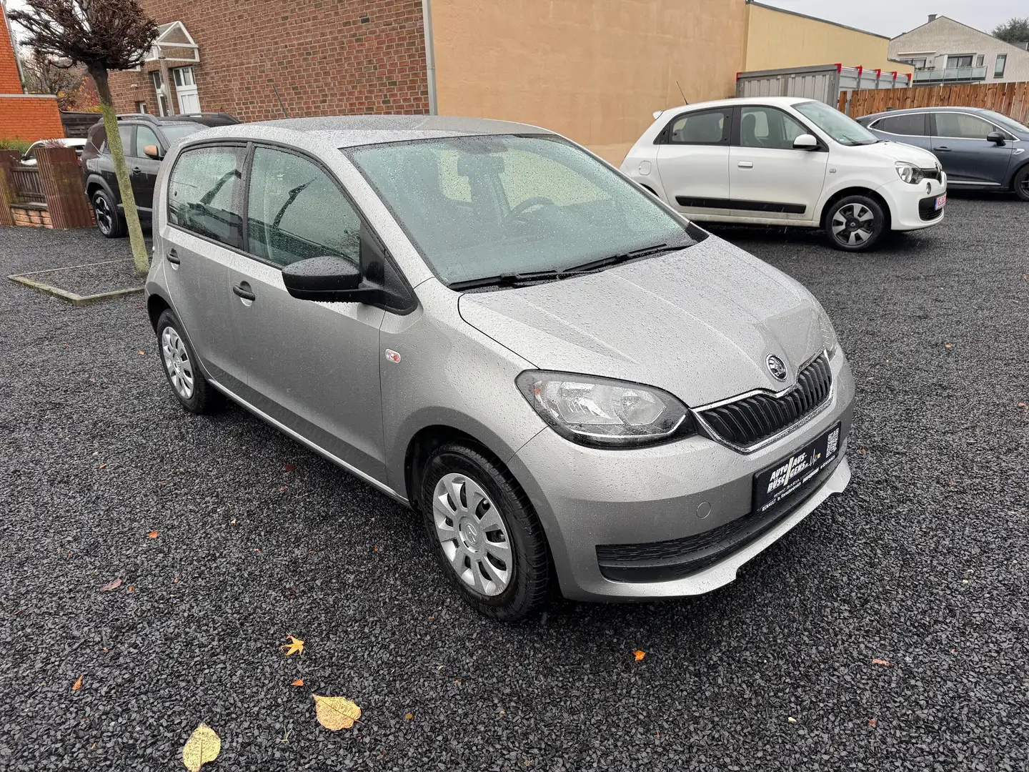 Skoda Citigo Citigo 5-Türer 1.0 MPI Active Silber - 1