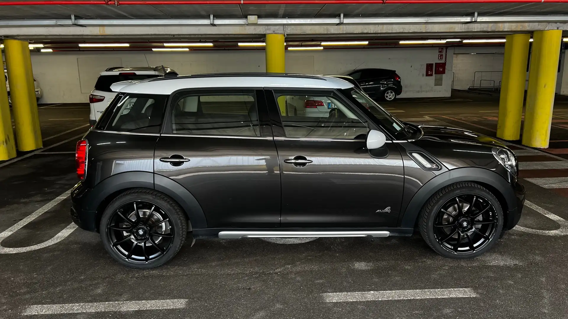 MINI Cooper S Countryman 1.6 all4 E6 Brązowy - 2