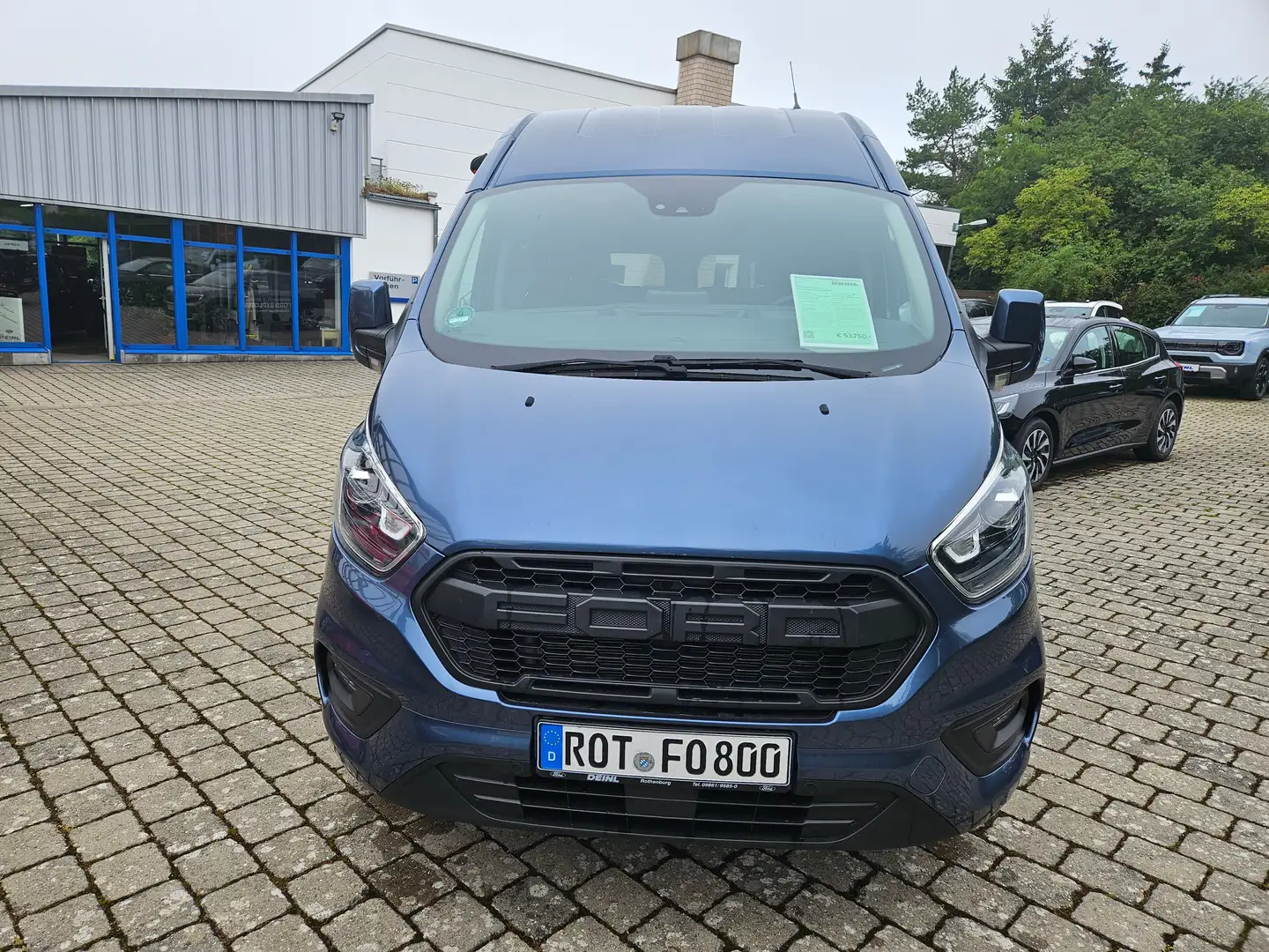 Ford Tourneo Custom L2H2 Smarttourer wie Nugget Plus Blu/Azzurro - 2