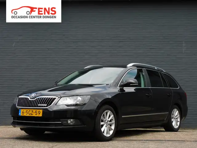 Skoda Superb Combi 1.6 TDI Ambition Business TOPSTAAT! NAVI! BL