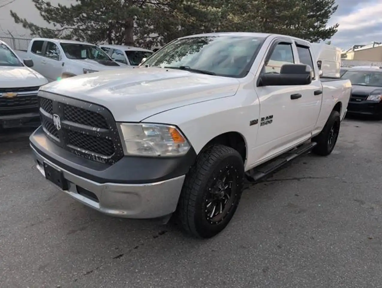RAM 1500 photo RAM 1500