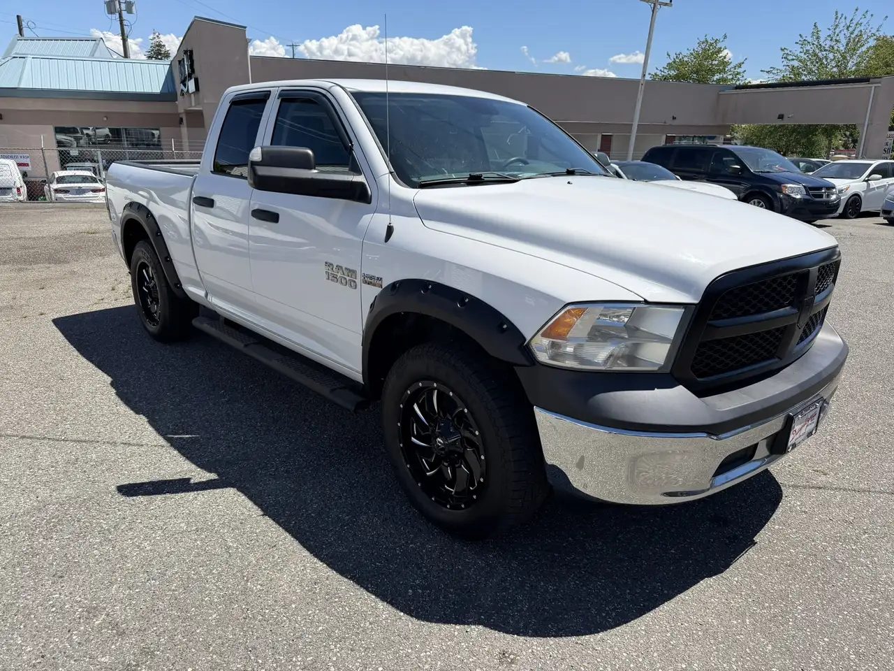 RAM 1500 photo RAM 1500