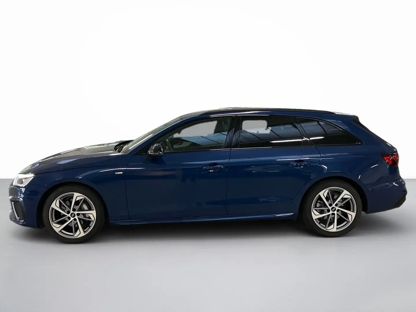 Audi A4 avant 40 2.0 tdi mhev s line edition 204cv s-troni Bleu - 2