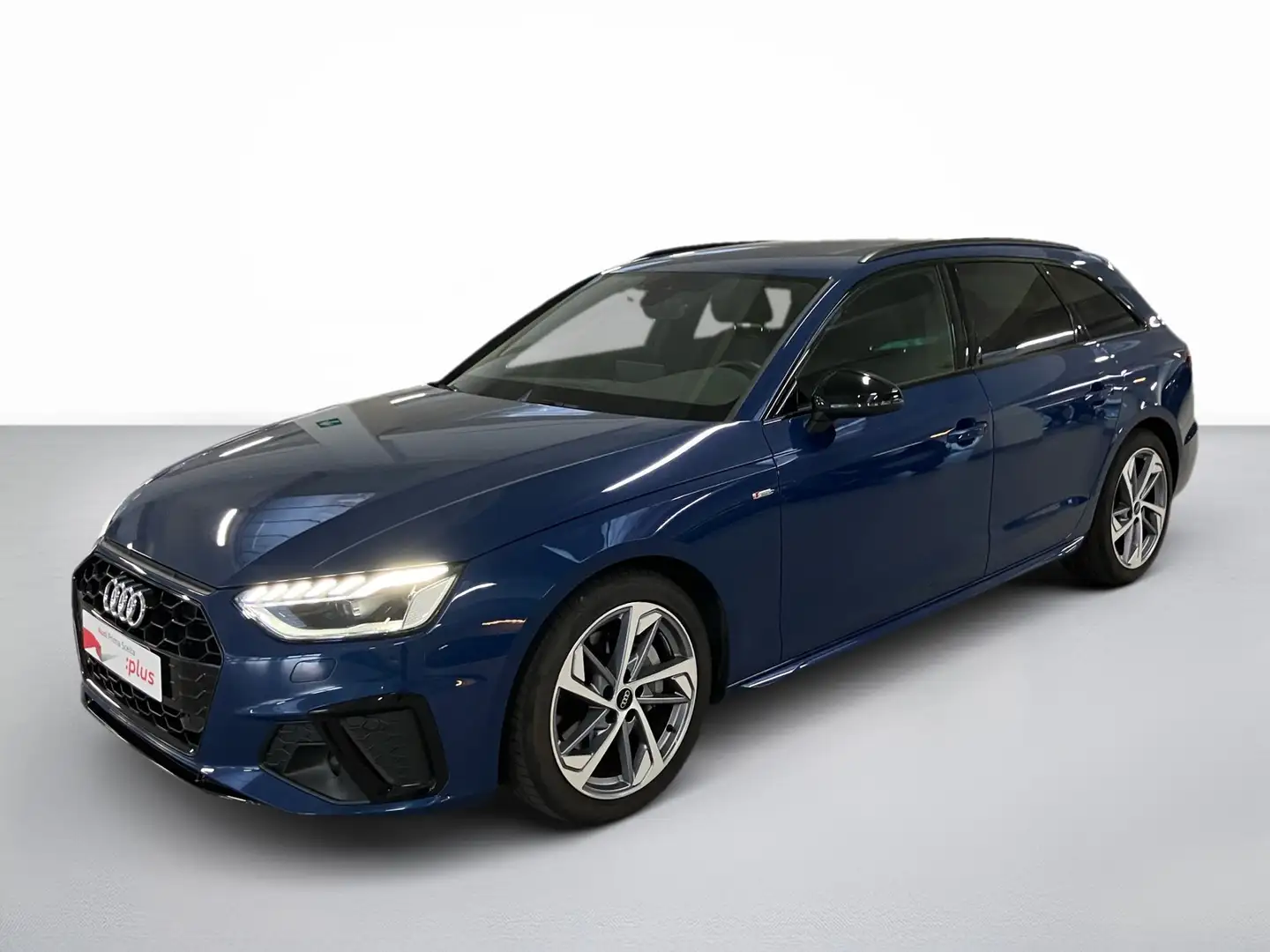 Audi A4 avant 40 2.0 tdi mhev s line edition 204cv s-troni Bleu - 1