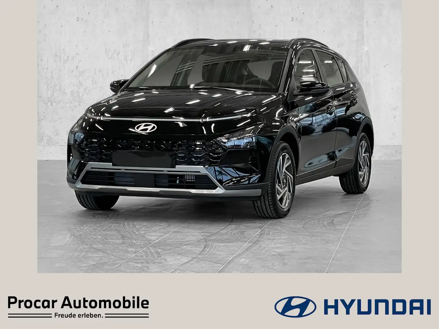 Hyundai BAYON 1.0 T-GDI / Trend / RFK / NAVI / Sound Syst. / DAB Noir - 1