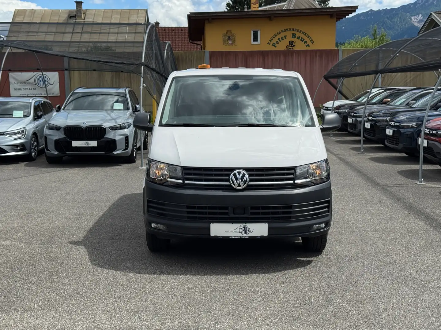 Volkswagen T6 Transporter T6 BusinessVan KR 2,0 TDI BMT AHK PDC Standheizung Weiß - 2