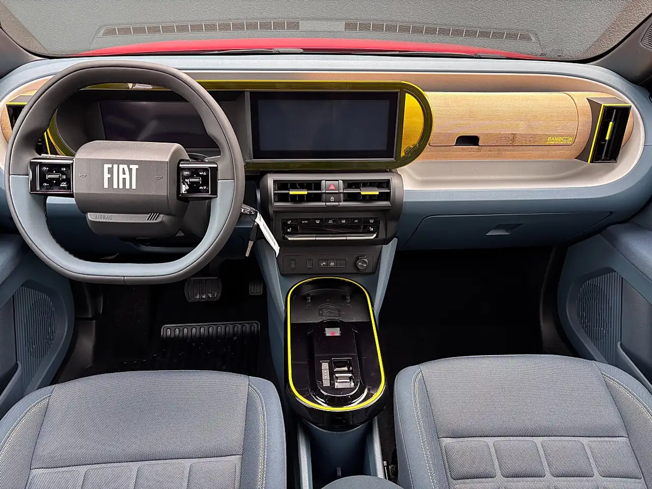 Fiat Grande Panda 2026 — фото 10