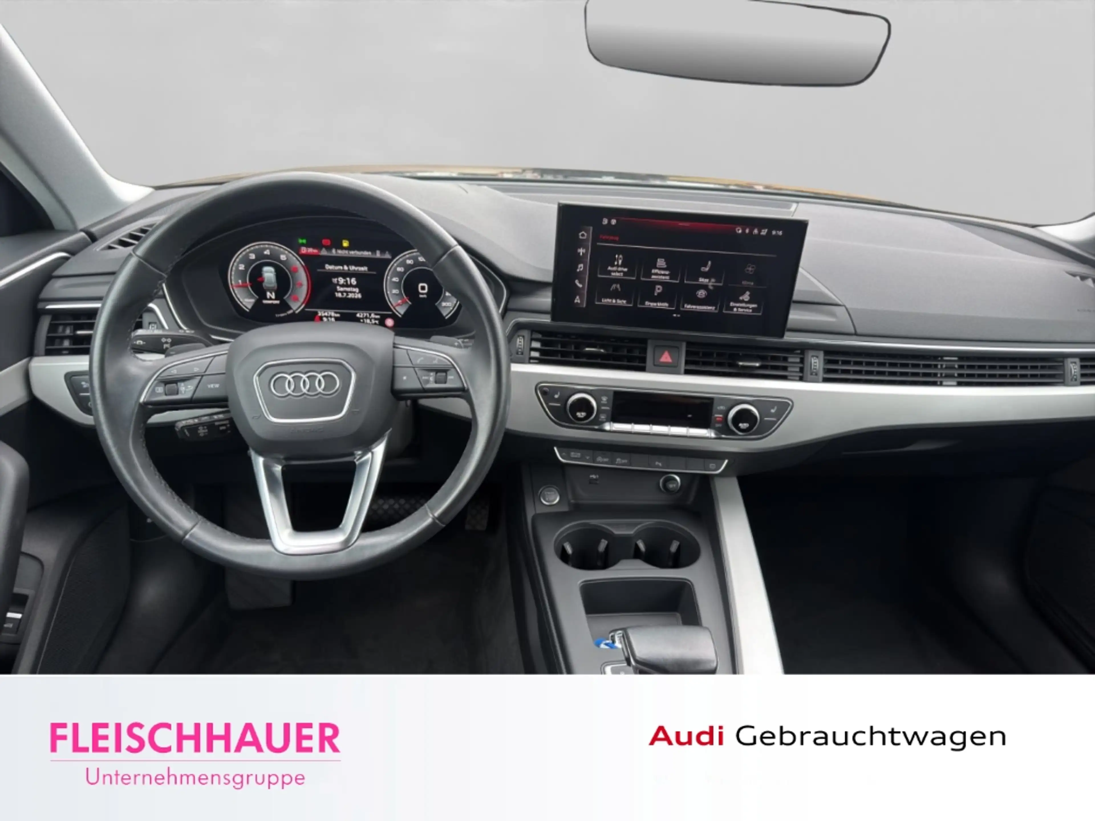 Audi A4 40 TFSI advanced Avant 2.0 DSG+LED+ACC+NAVI — photo 9