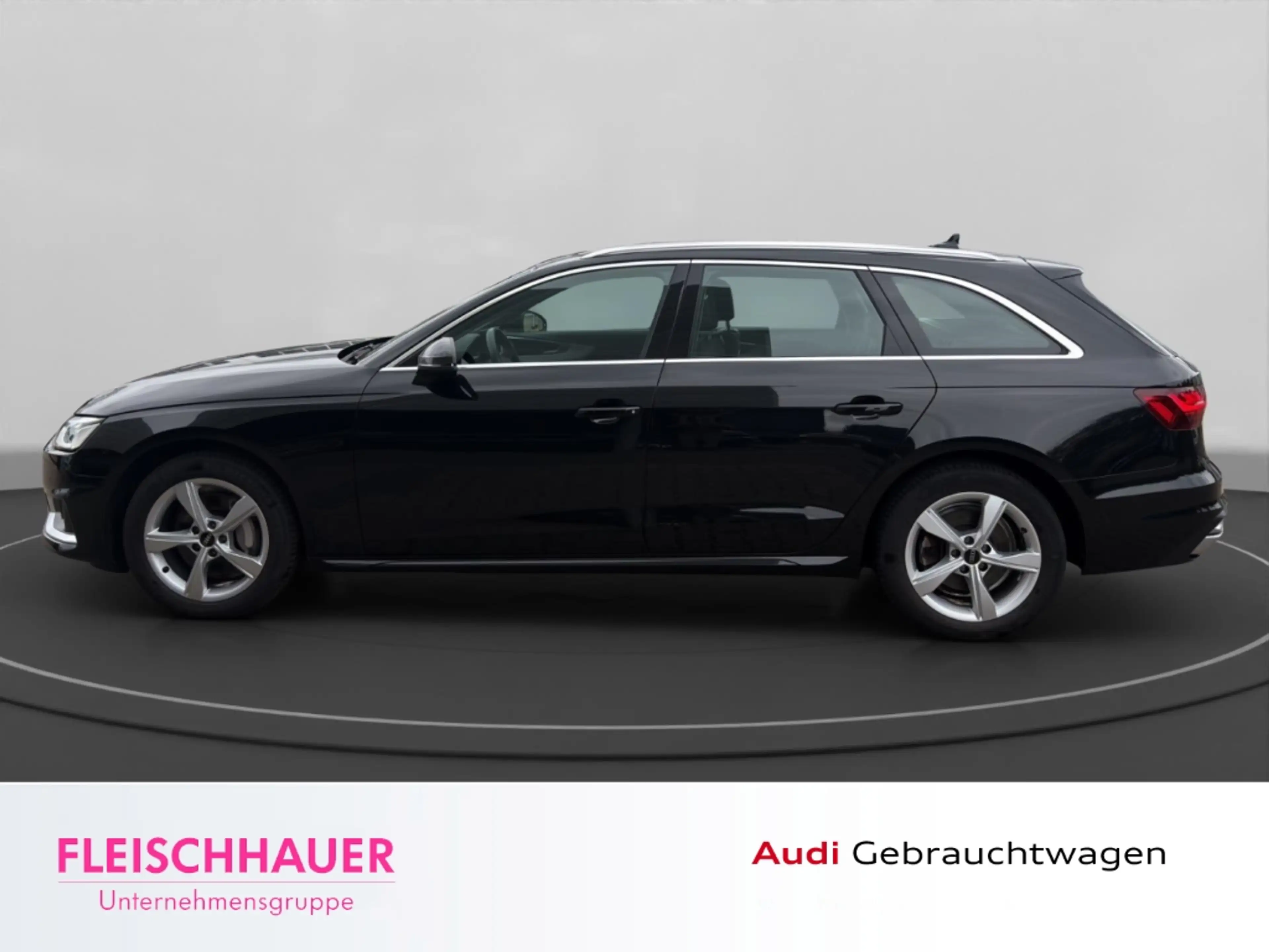 Audi A4 40 TFSI advanced Avant 2.0 DSG+LED+ACC+NAVI — photo 3