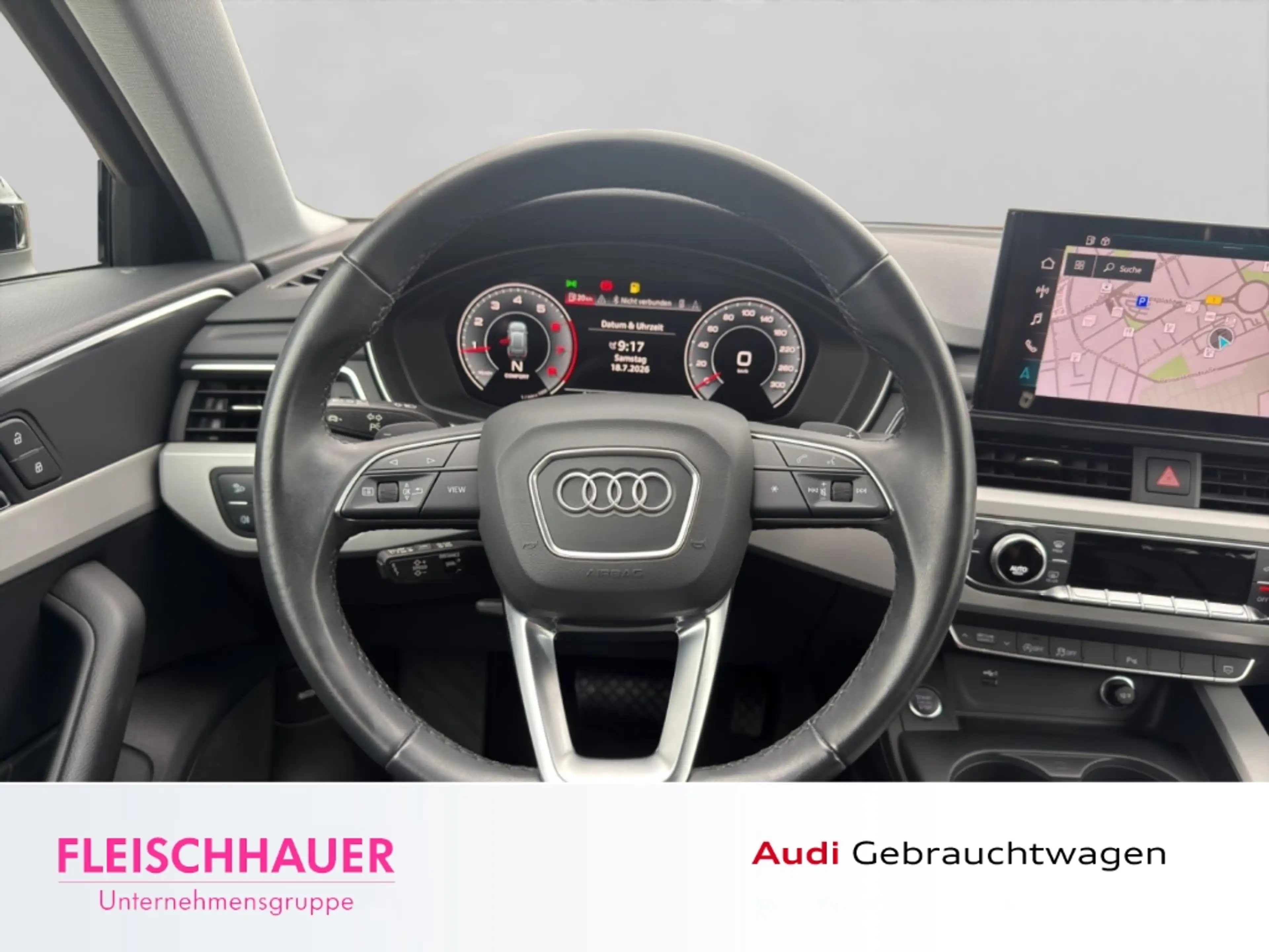 Audi A4 40 TFSI advanced Avant 2.0 DSG+LED+ACC+NAVI — photo 17