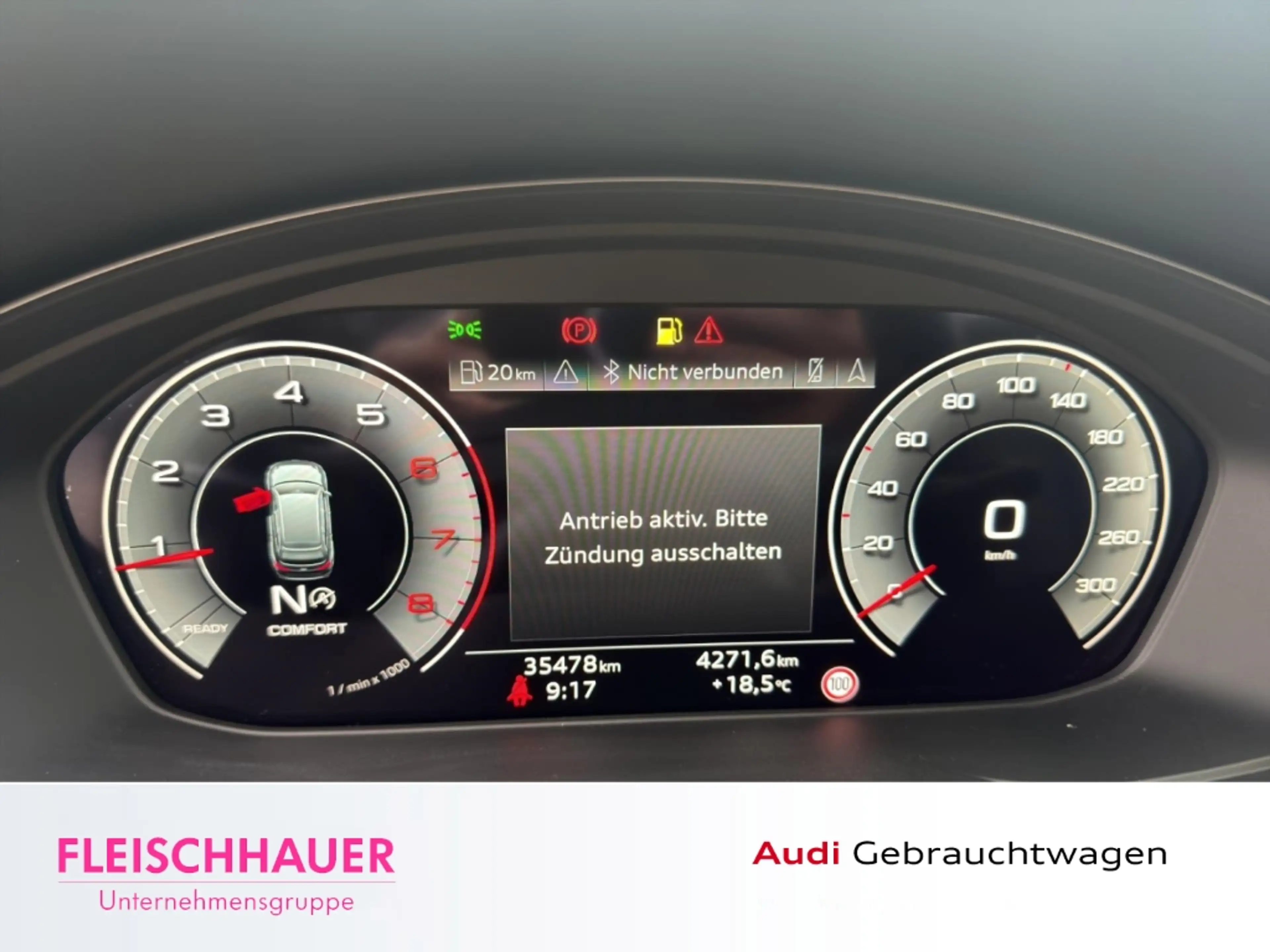 Audi A4 40 TFSI advanced Avant 2.0 DSG+LED+ACC+NAVI — photo 18