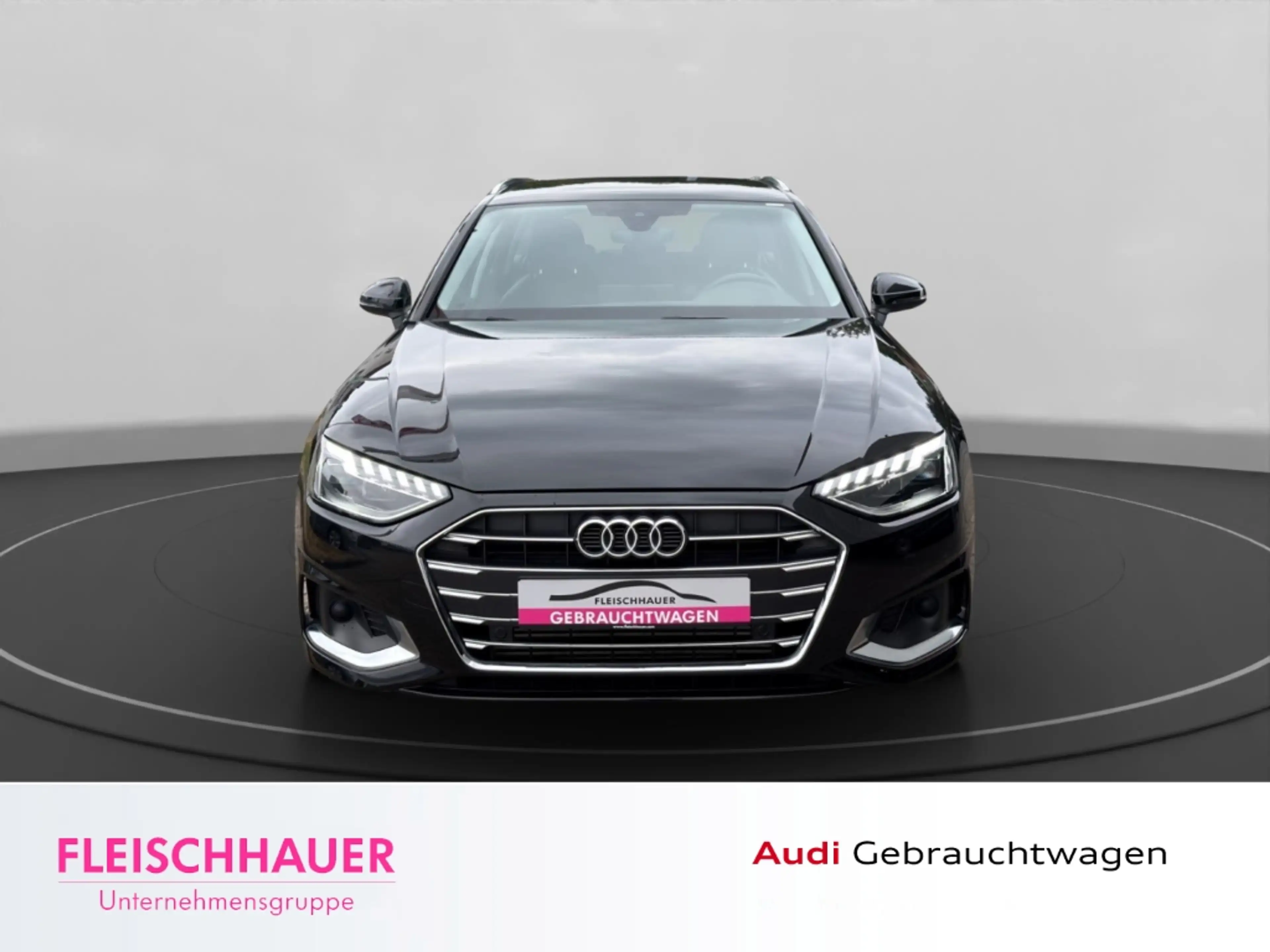Audi A4 40 TFSI advanced Avant 2.0 DSG+LED+ACC+NAVI — photo 2