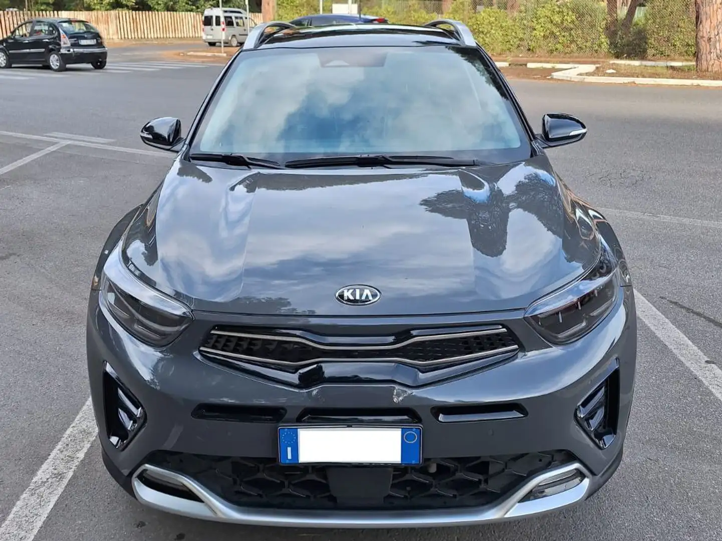 Kia Stonic Stonic 1.0 t-gdi mhev GT Line s/Techno 100cv imt Grigio - 1