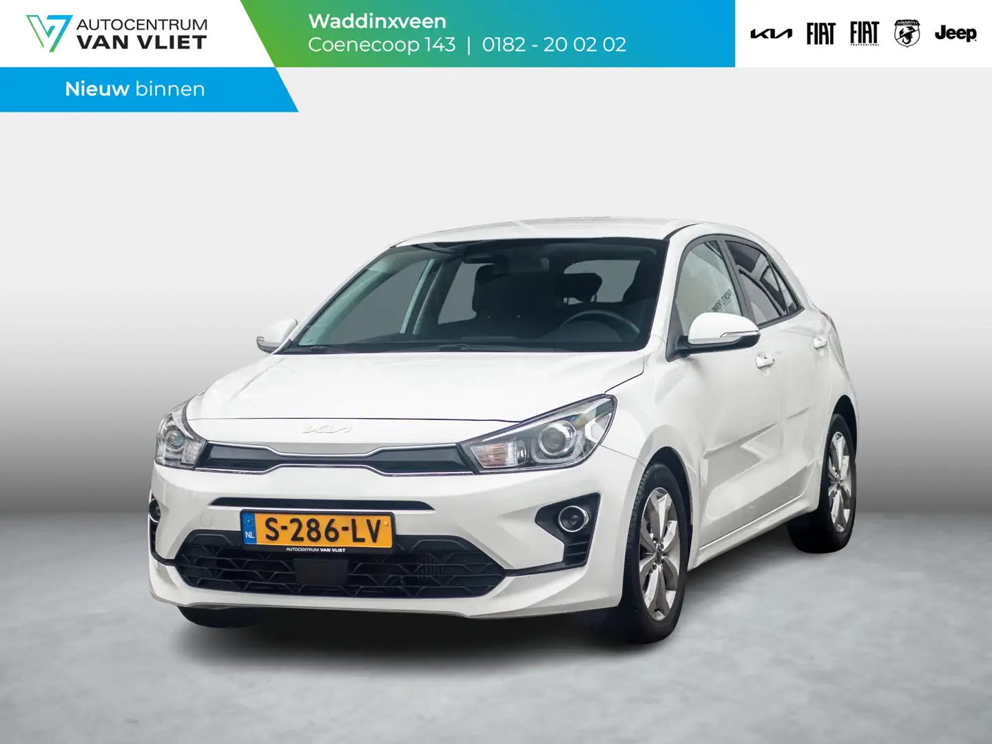 Kia Rio 1.0 T-GDi MHEV DynamicPlusLine | Automaat | Naviga Wit - 1