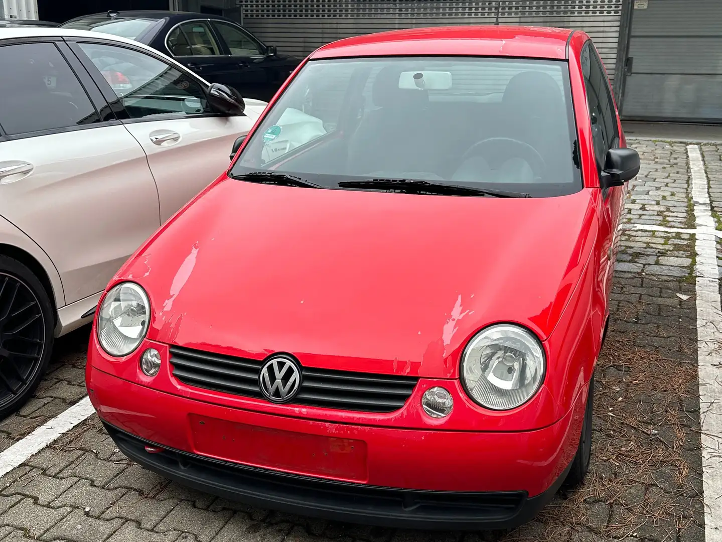 Volkswagen Lupo Lupo 1.4 Kırmızı - 1