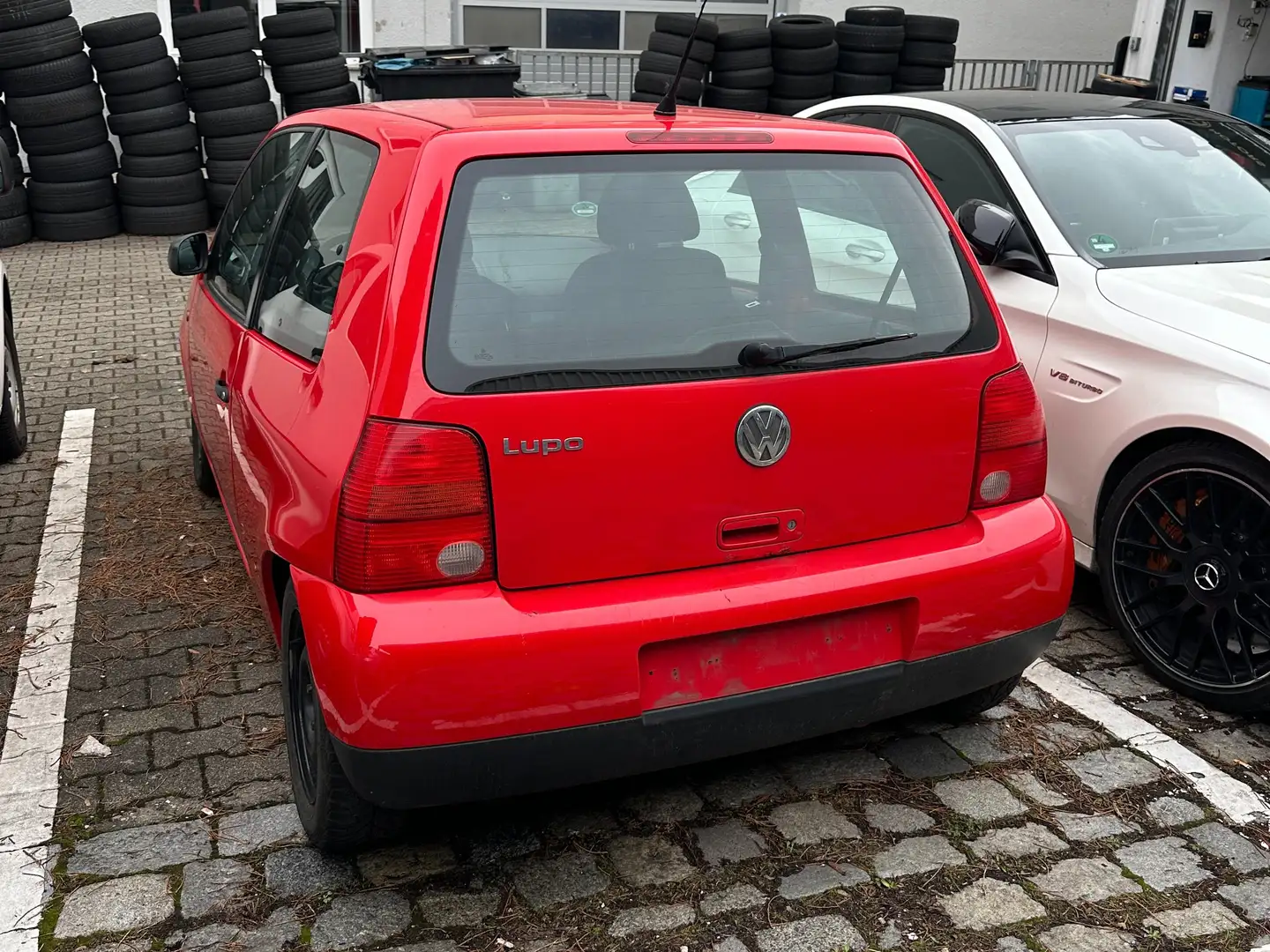 Volkswagen Lupo Lupo 1.4 Rot - 2