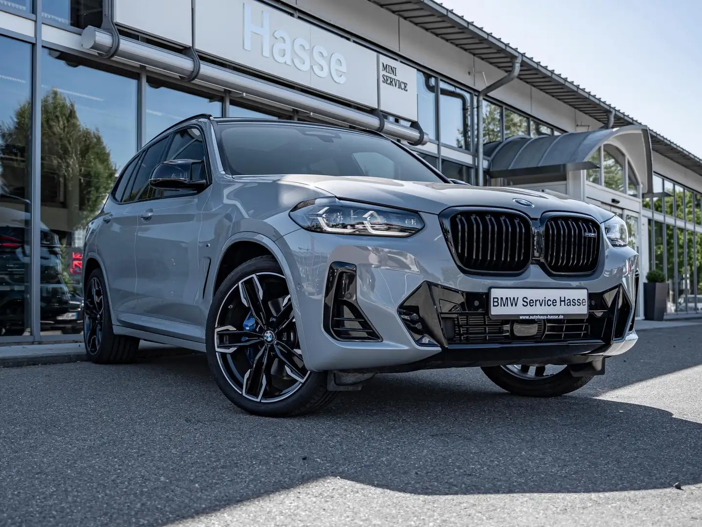 BMW X3 M i +21Z PANO H/K DrAsPro HUD AHK LENKRHZ Gris - 2