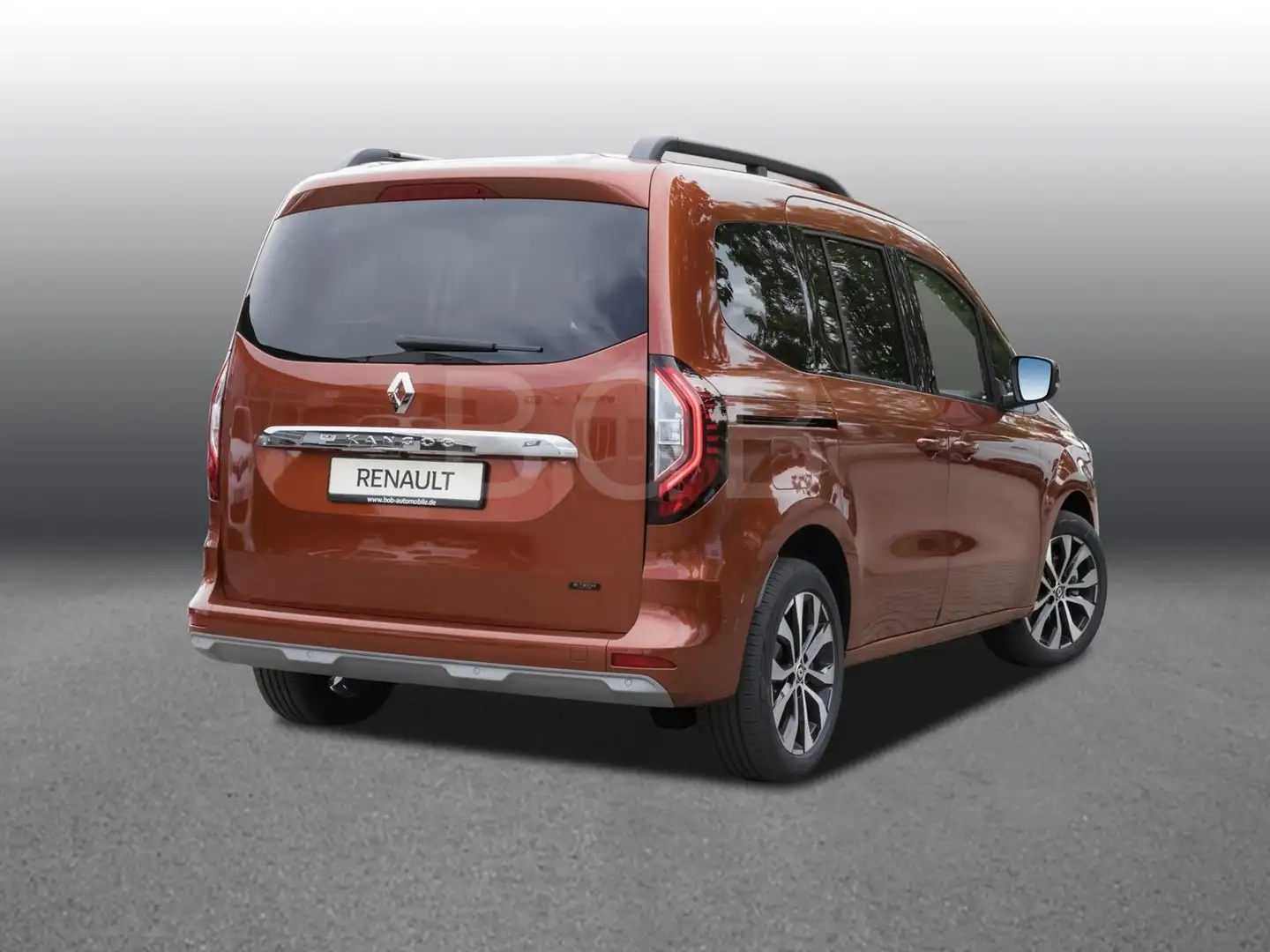 Renault Kangoo E-TECH 100% elektrisch Techno EV45 EC22 Braun - 2