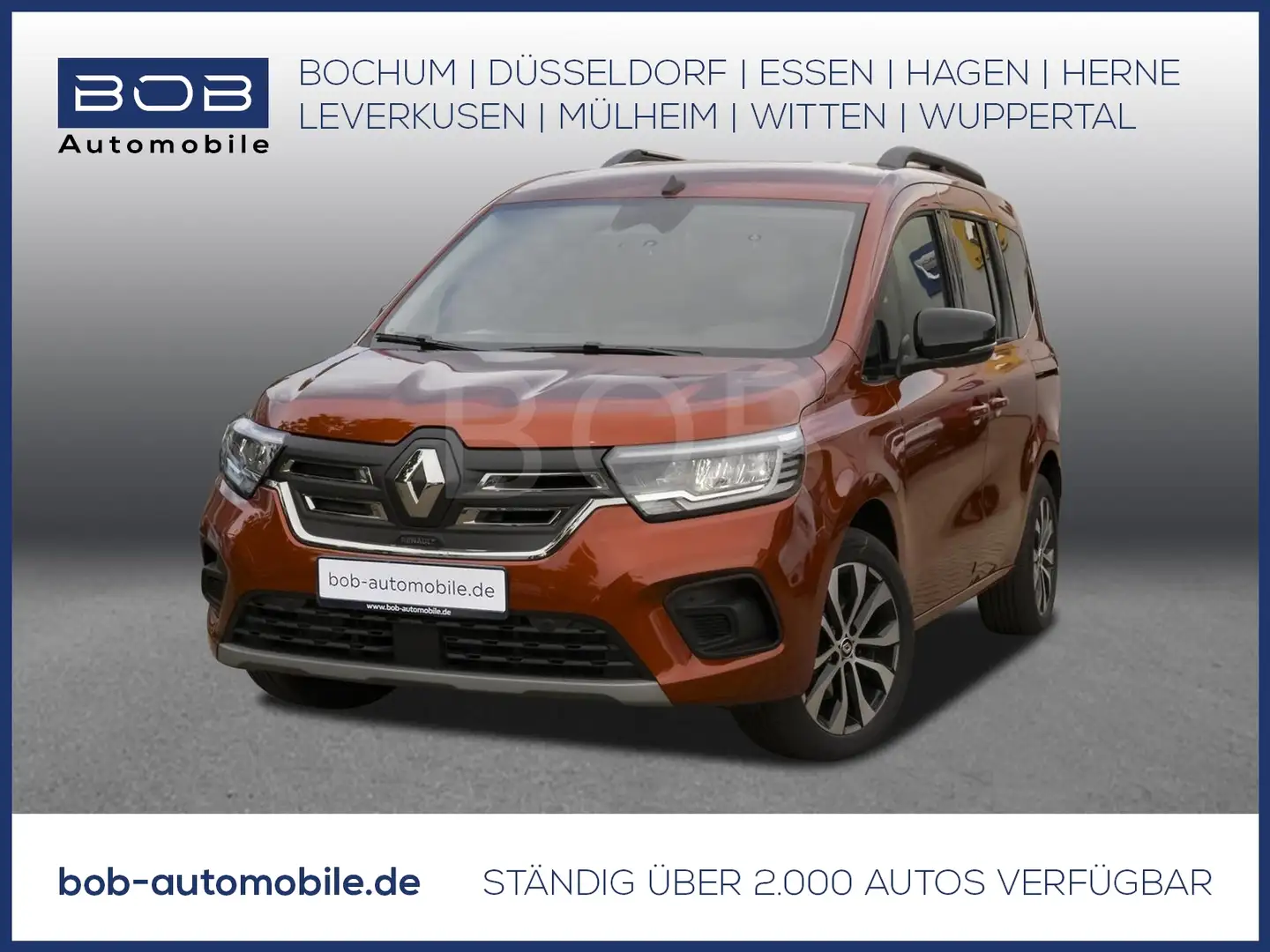 Renault Kangoo E-TECH 100% elektrisch Techno EV45 EC22 Bruin - 1