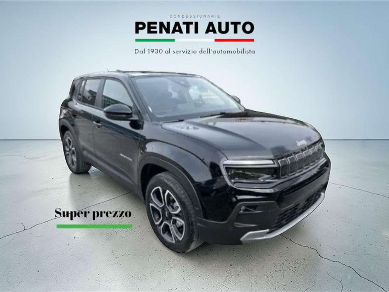 Jeep Avenger 1.2 Turbo MHEV Summit