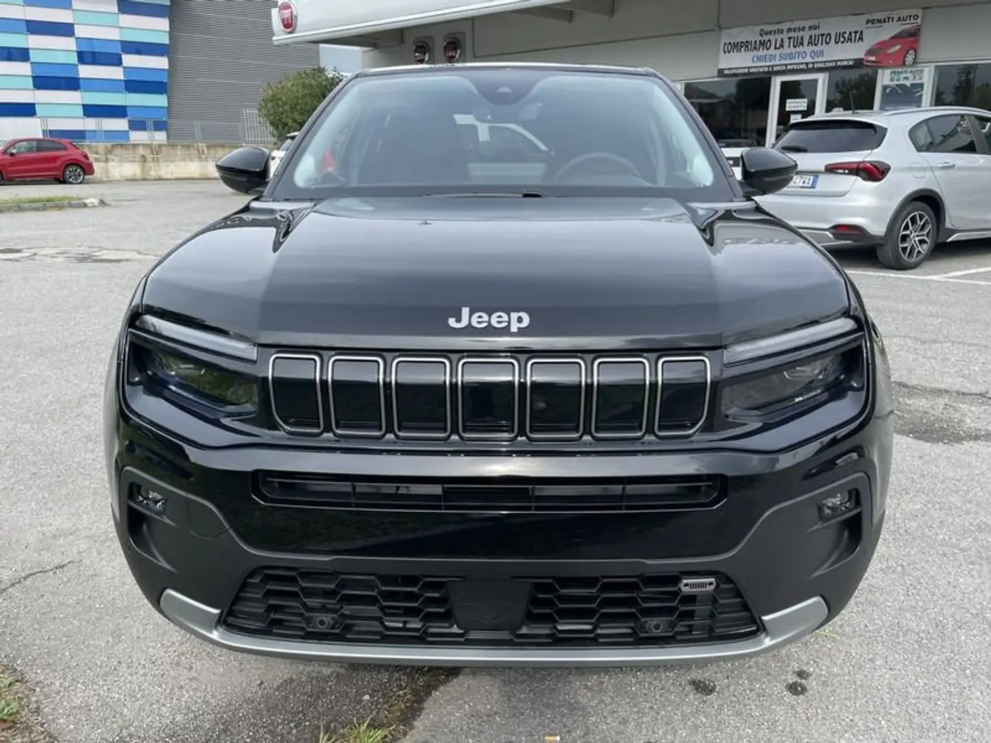 Jeep Avenger 1.2 Turbo MHEV Summit Czarny - 2